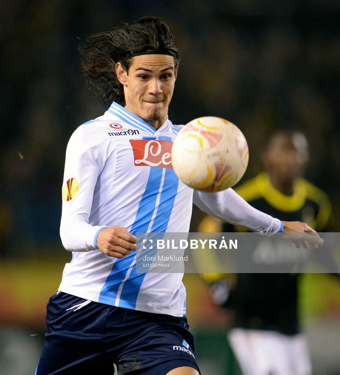 Edinson Cavani, Napoli