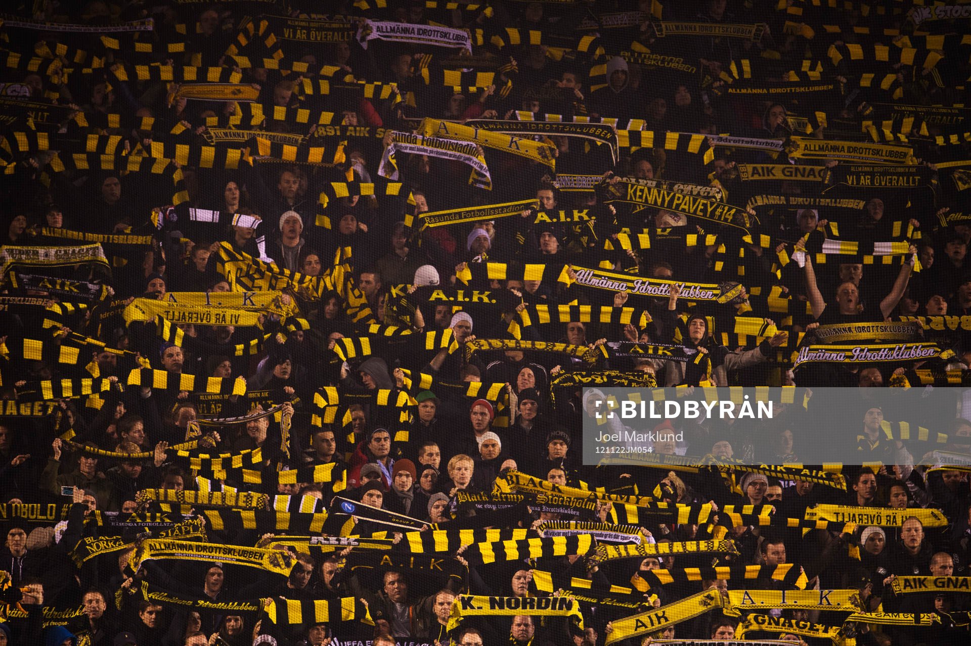 AIK-klacken