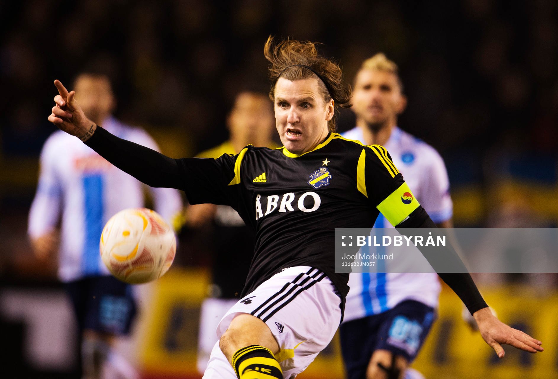 Nils-Eric Johansson, AIK