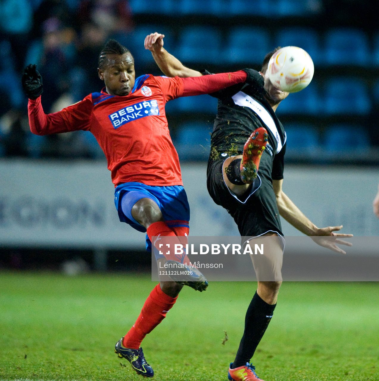 May Mahlangu, Helsingborg