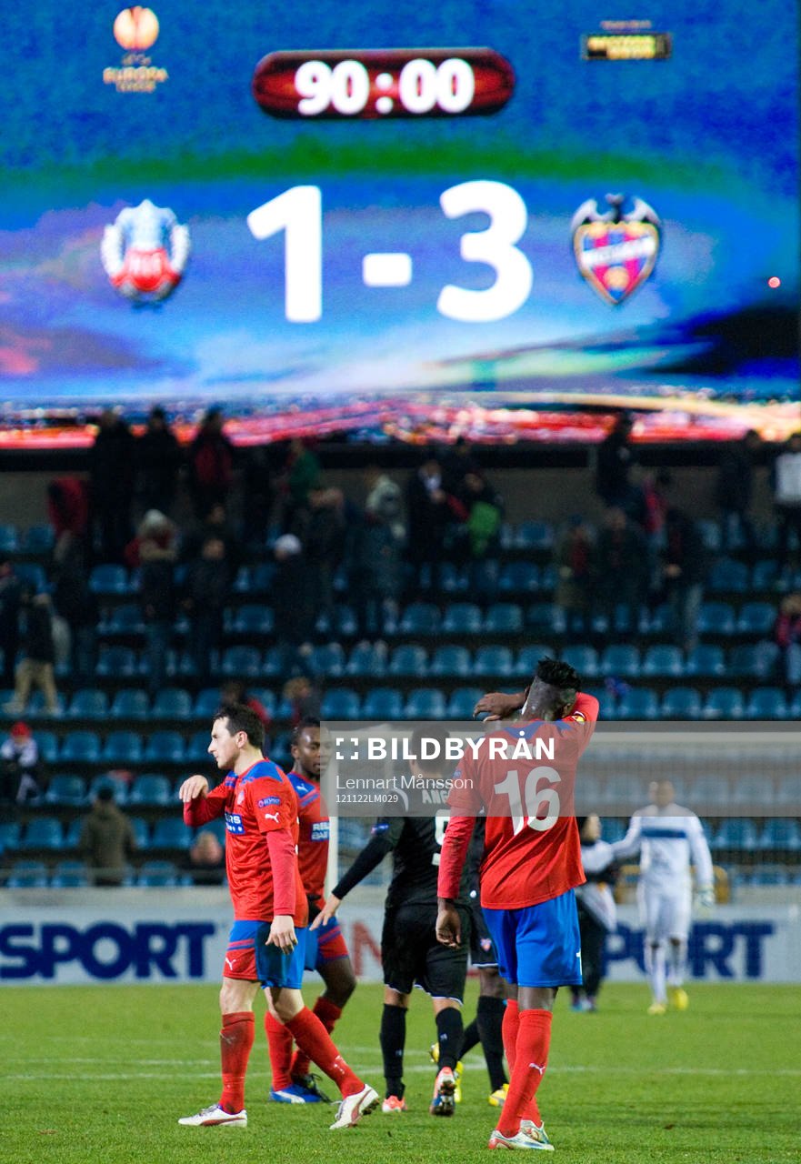 1-3, Europa-äventyret över