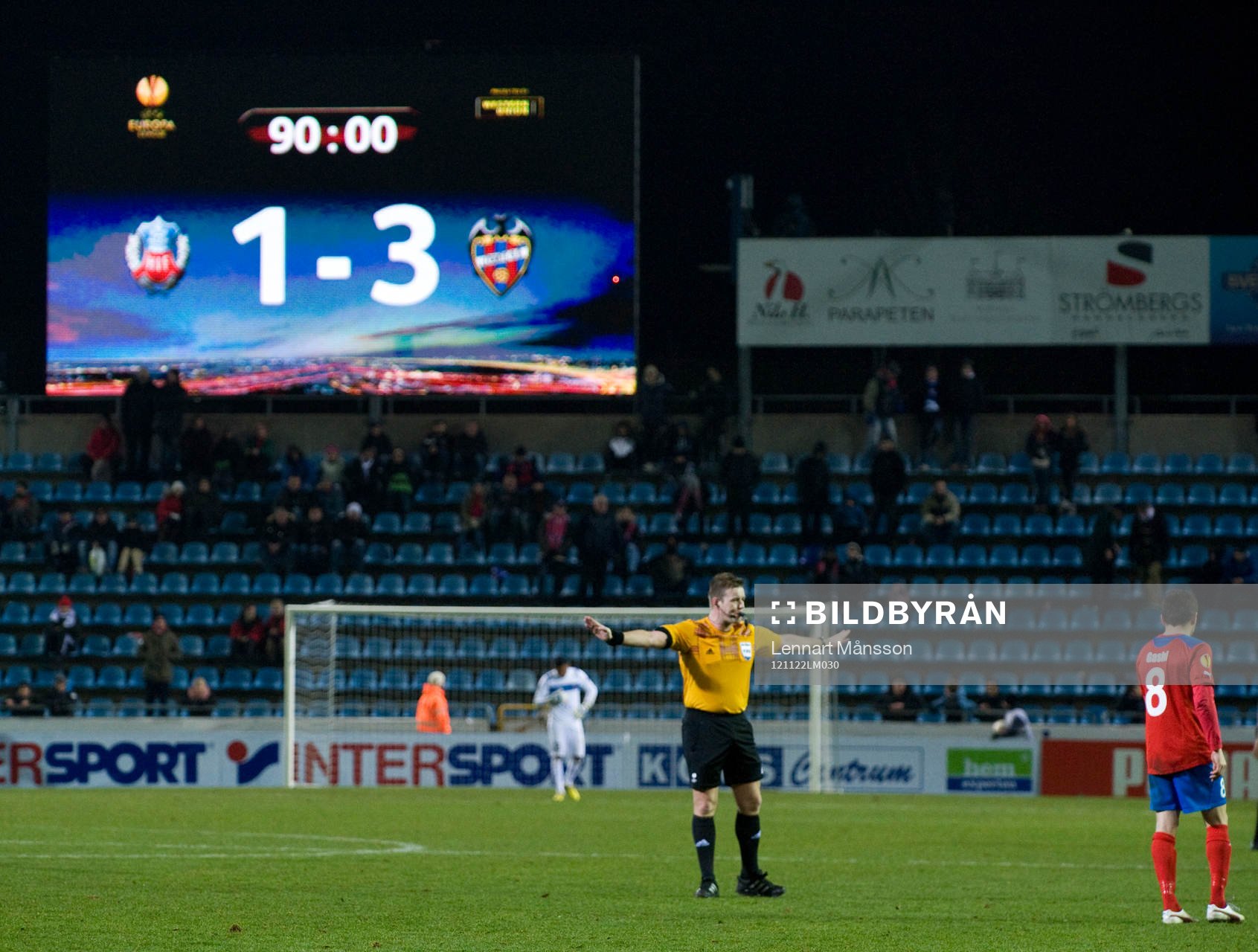 1-3, Europa-äventyret över