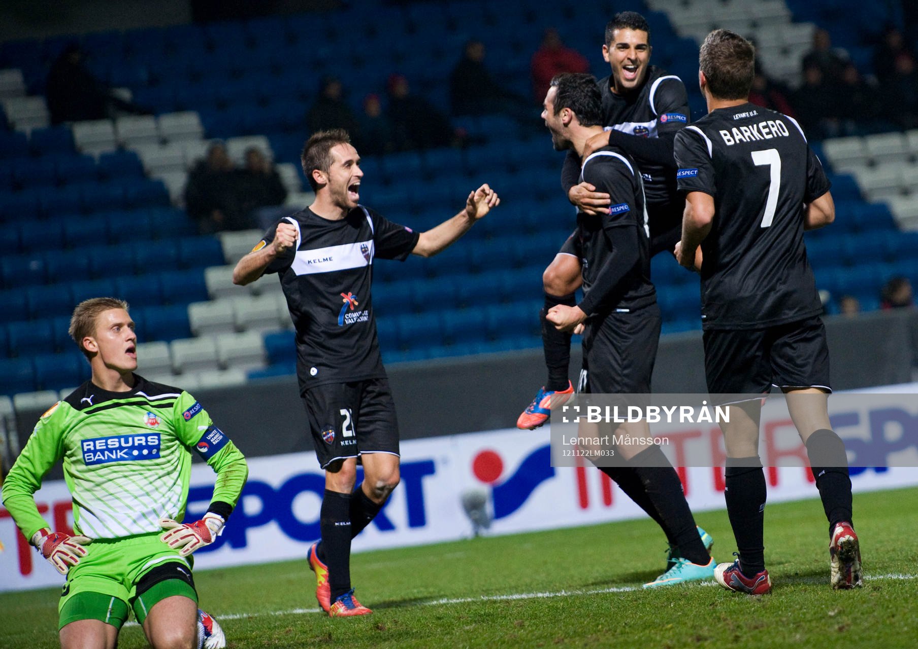 0-3, Pär Hansson, målvakt, Helsingborg, deppar och
