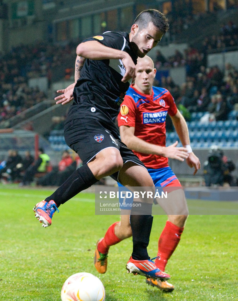 Ruben Garcia, Levante och Mattias Lindström, Helsingborg
