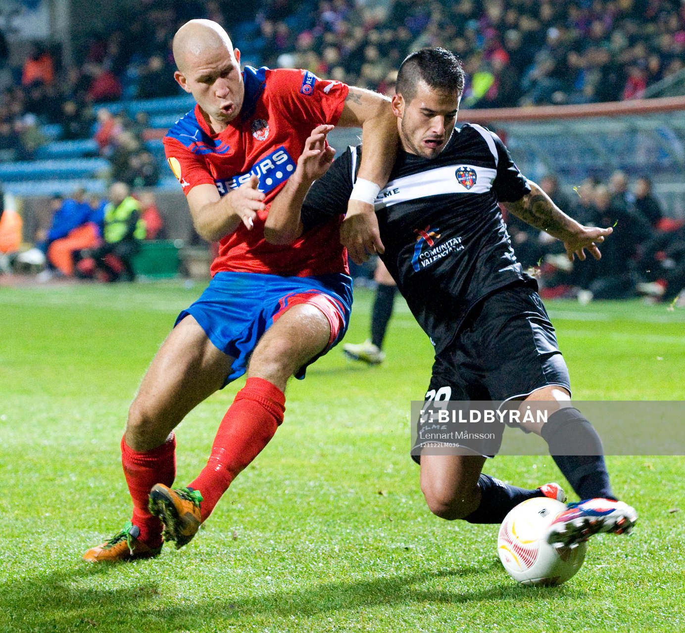 Ruben Garcia, Levante och Mattias Lindström, Helsingborg