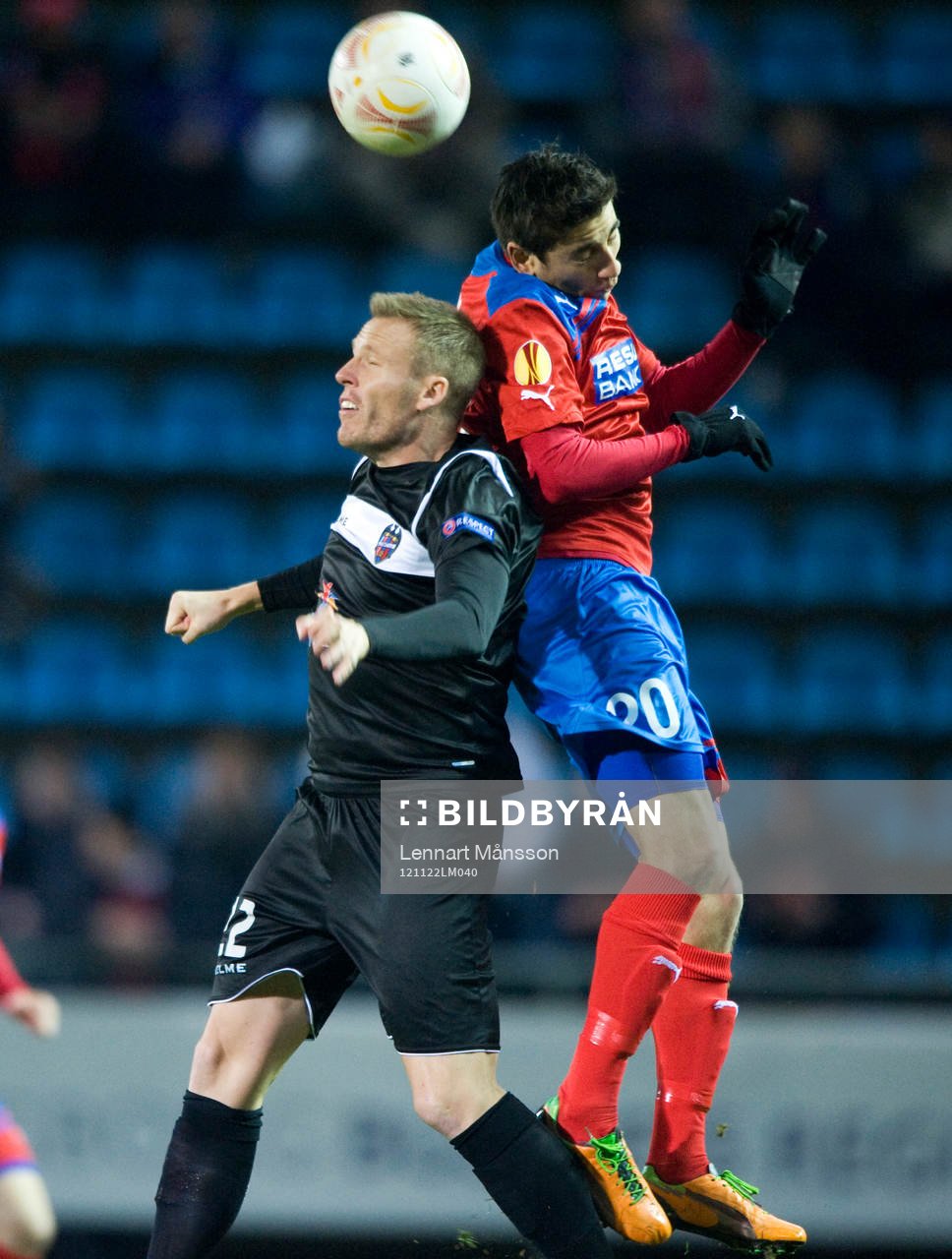 Christian Lell, Levante och Alejandro Bedoya, Helsingborg