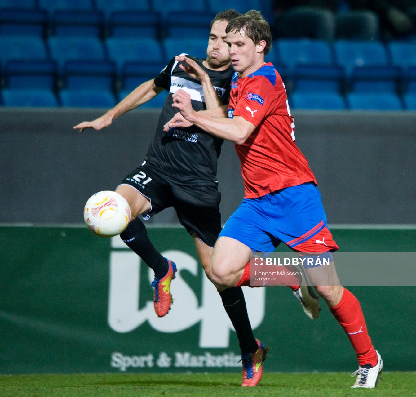 Michel, Levante och Erland Hanstveit, Helsingborg