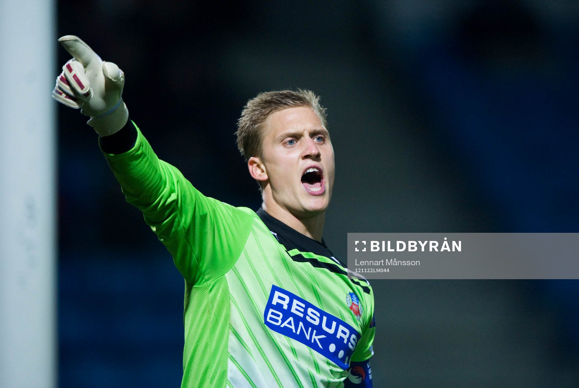 Pär Hansson, målvakt, Helsingborg