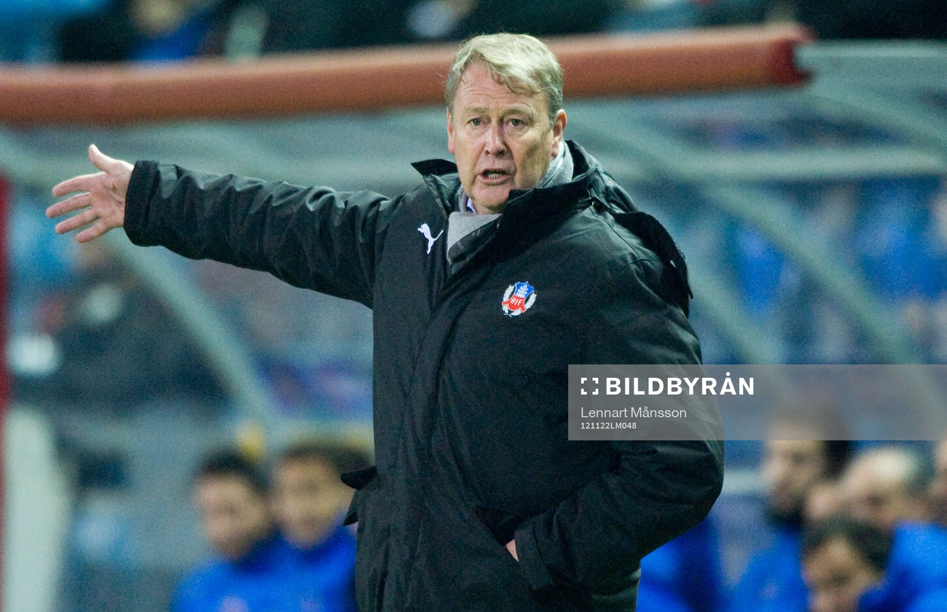 Åge Hareide, tränare, Helsingborg