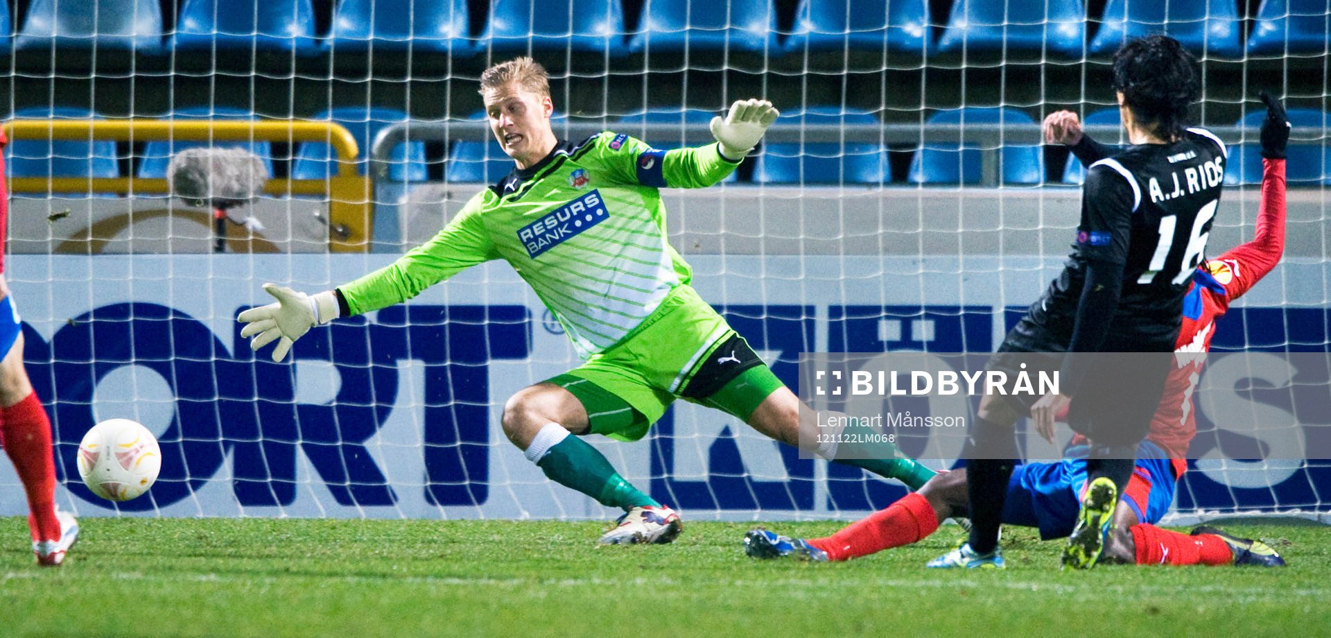 Pär Hansson, målvakt, Helsingborg