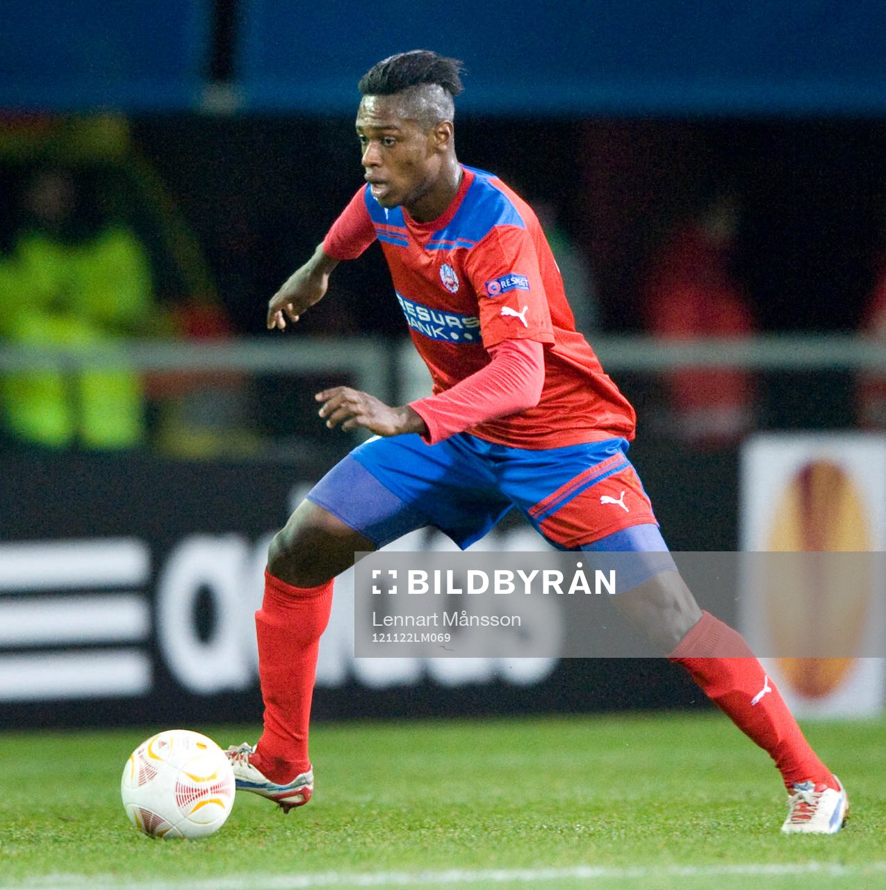 Joseph Baffo, Helsingborg