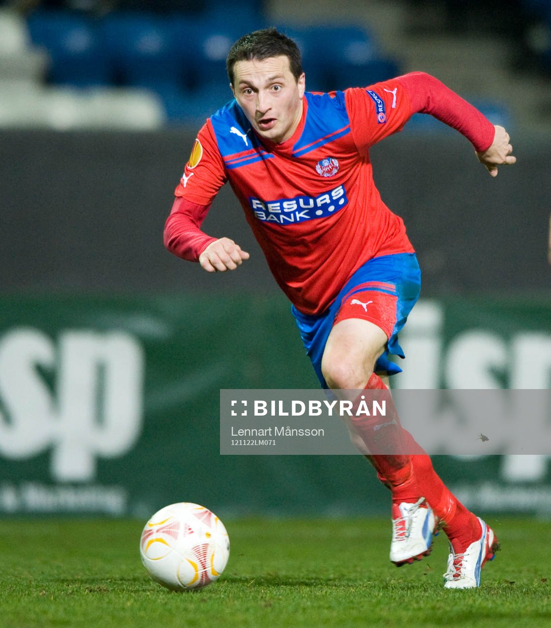 Ardian Gashi, Helsingborg