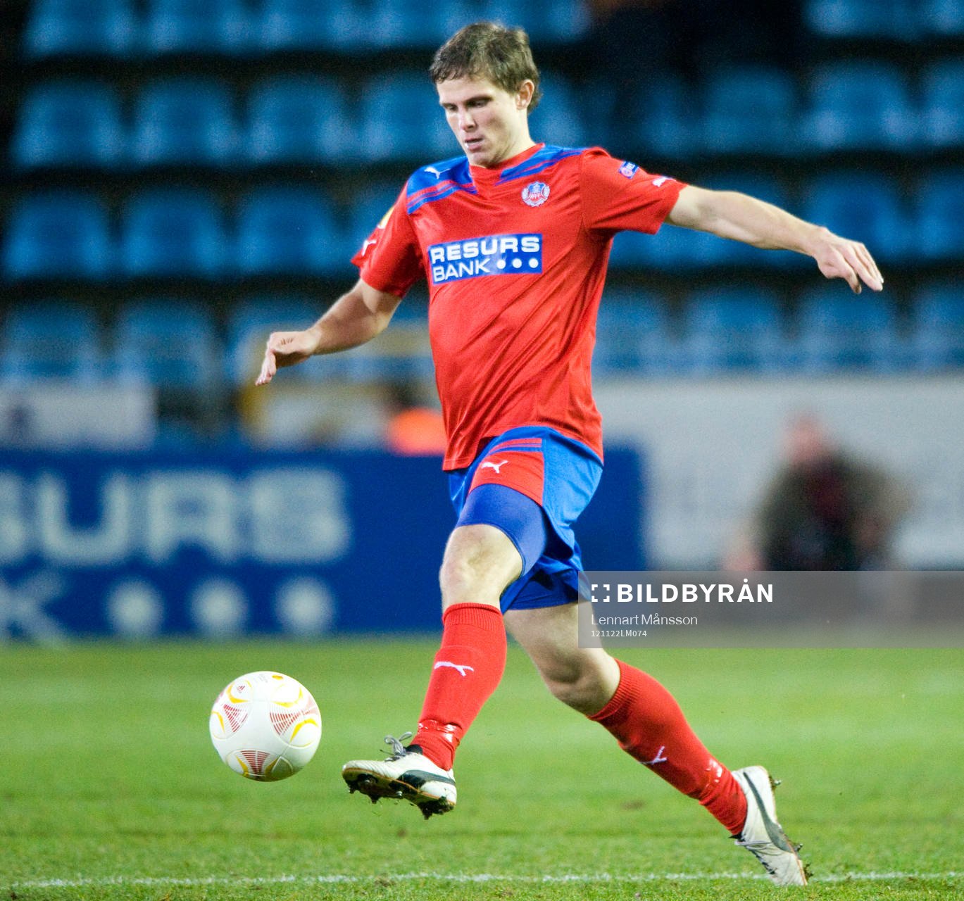 Erlend Hanstveit, Helsingborg