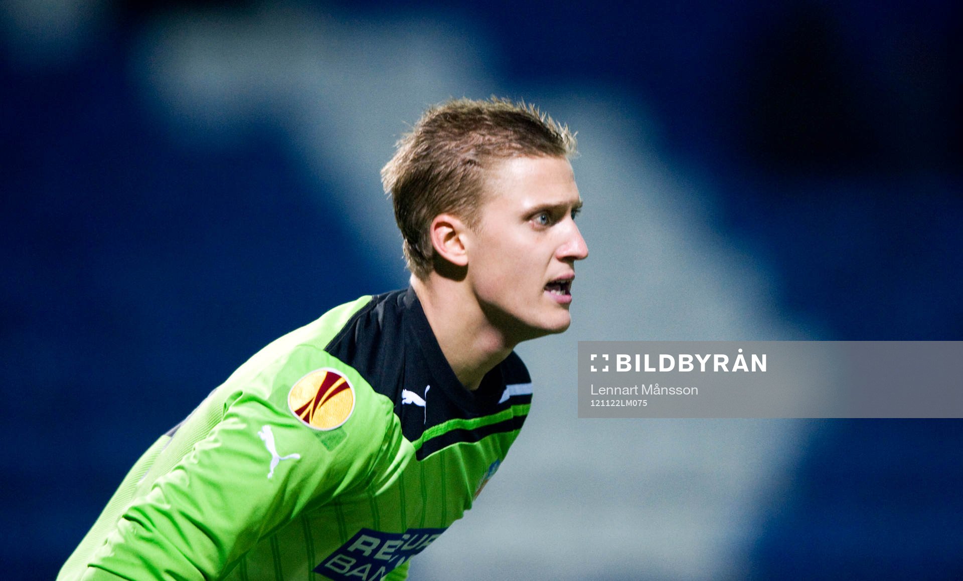 Pär Hansson, målvakt, Helsingborg