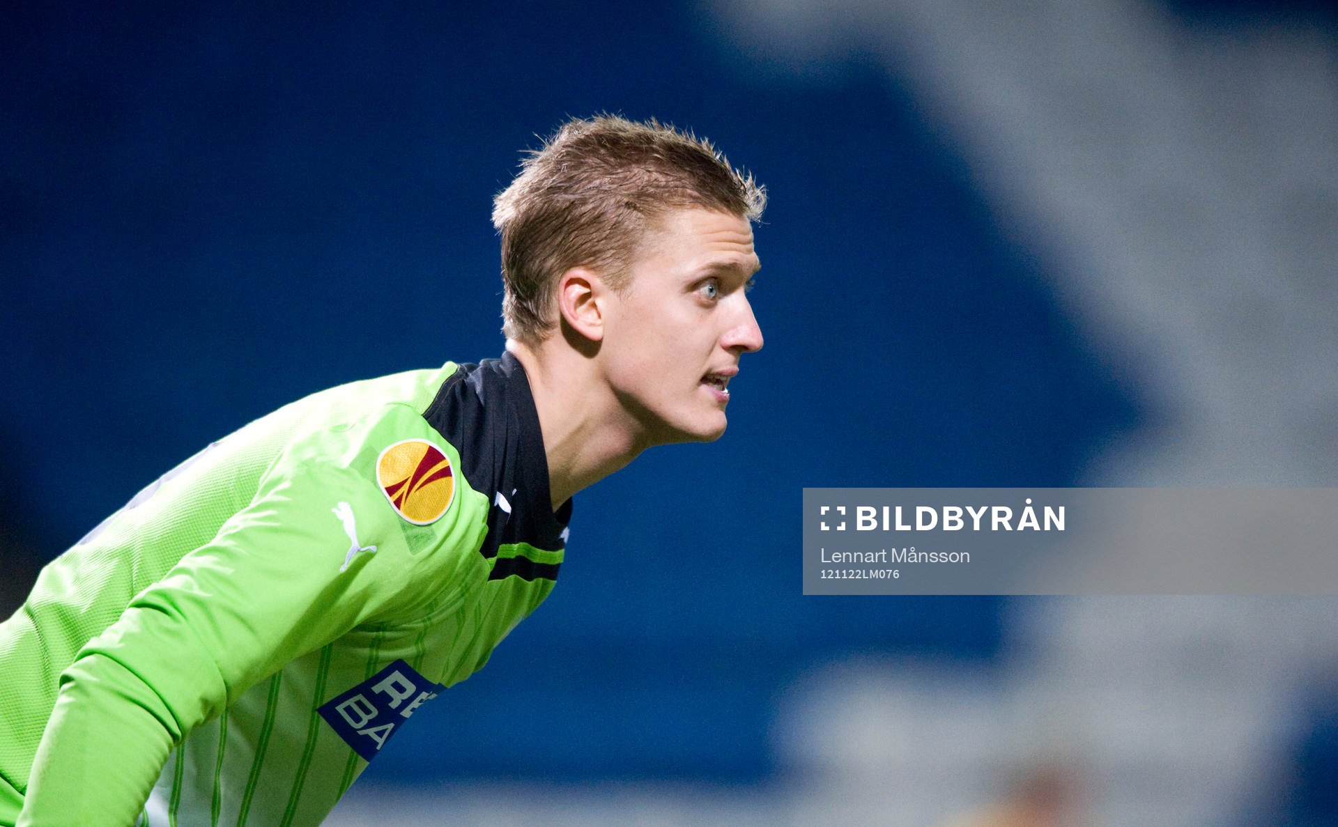 Pär Hansson, målvakt, Helsingborg