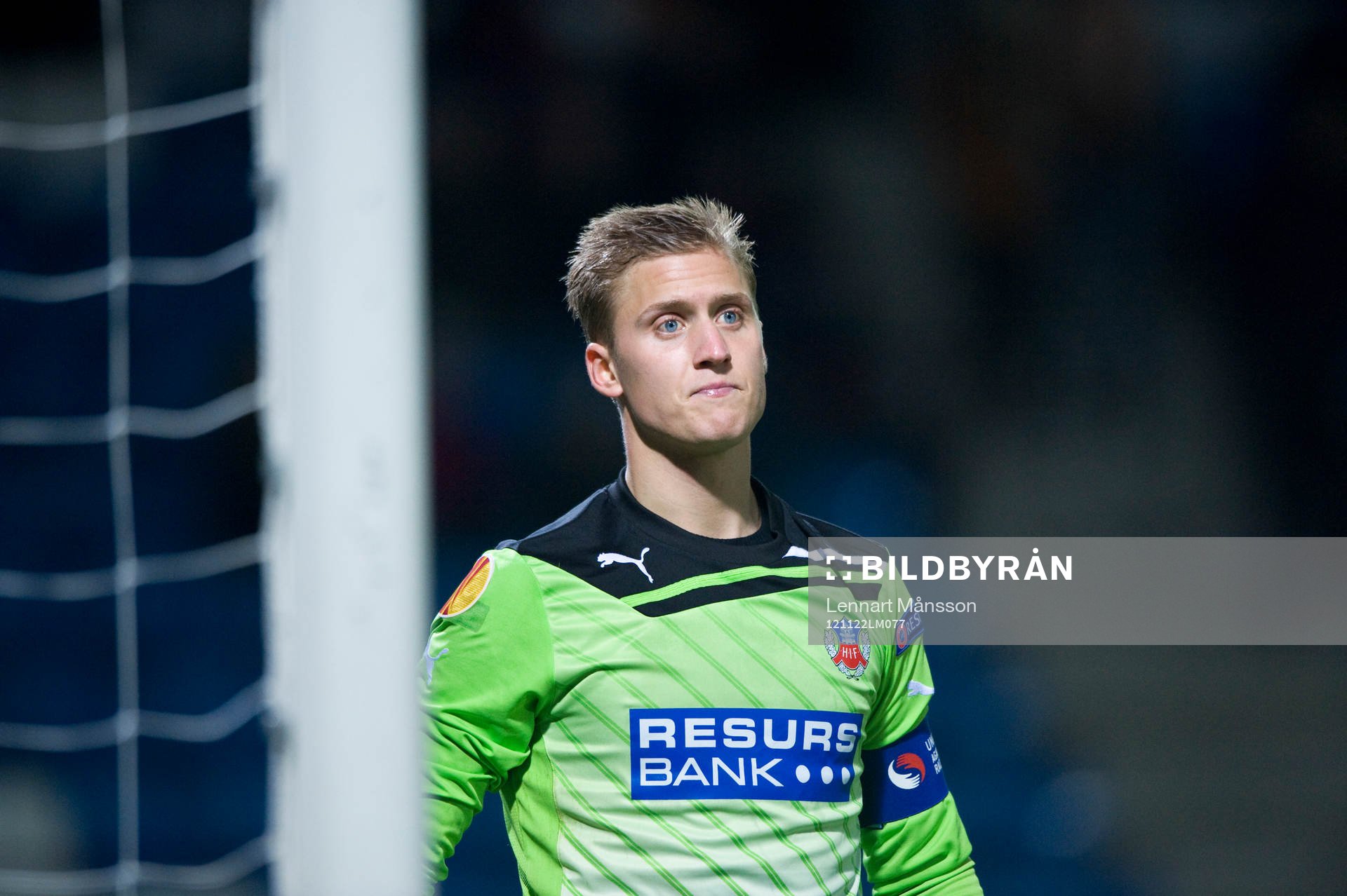 Pär Hansson, målvakt, Helsingborg