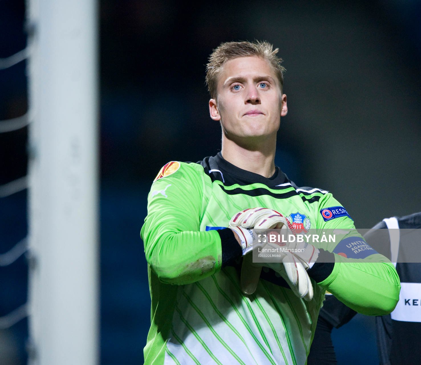 Pär Hansson, målvakt, Helsingborg