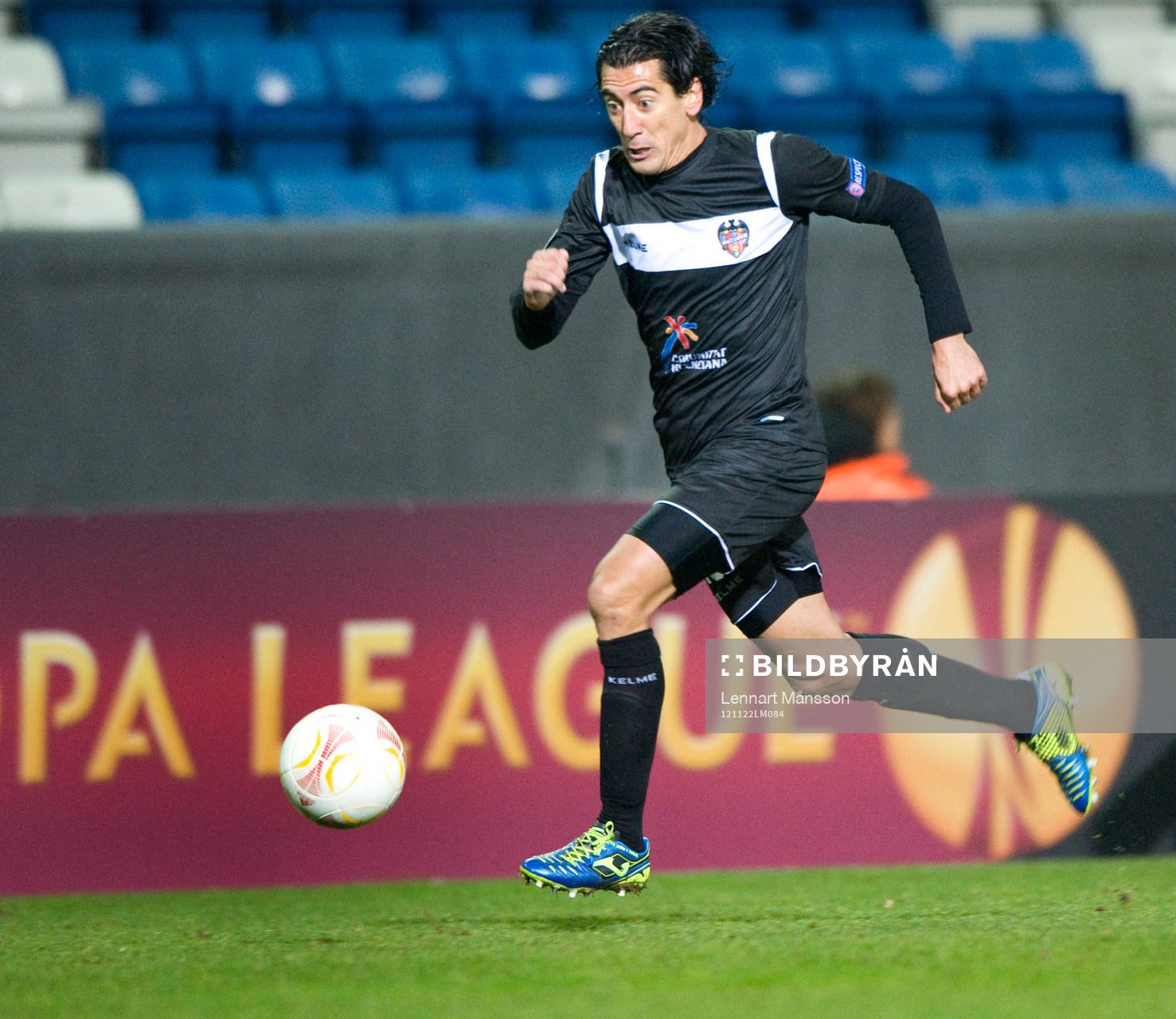 Fotboll Europa League, Helsingborg - Levante