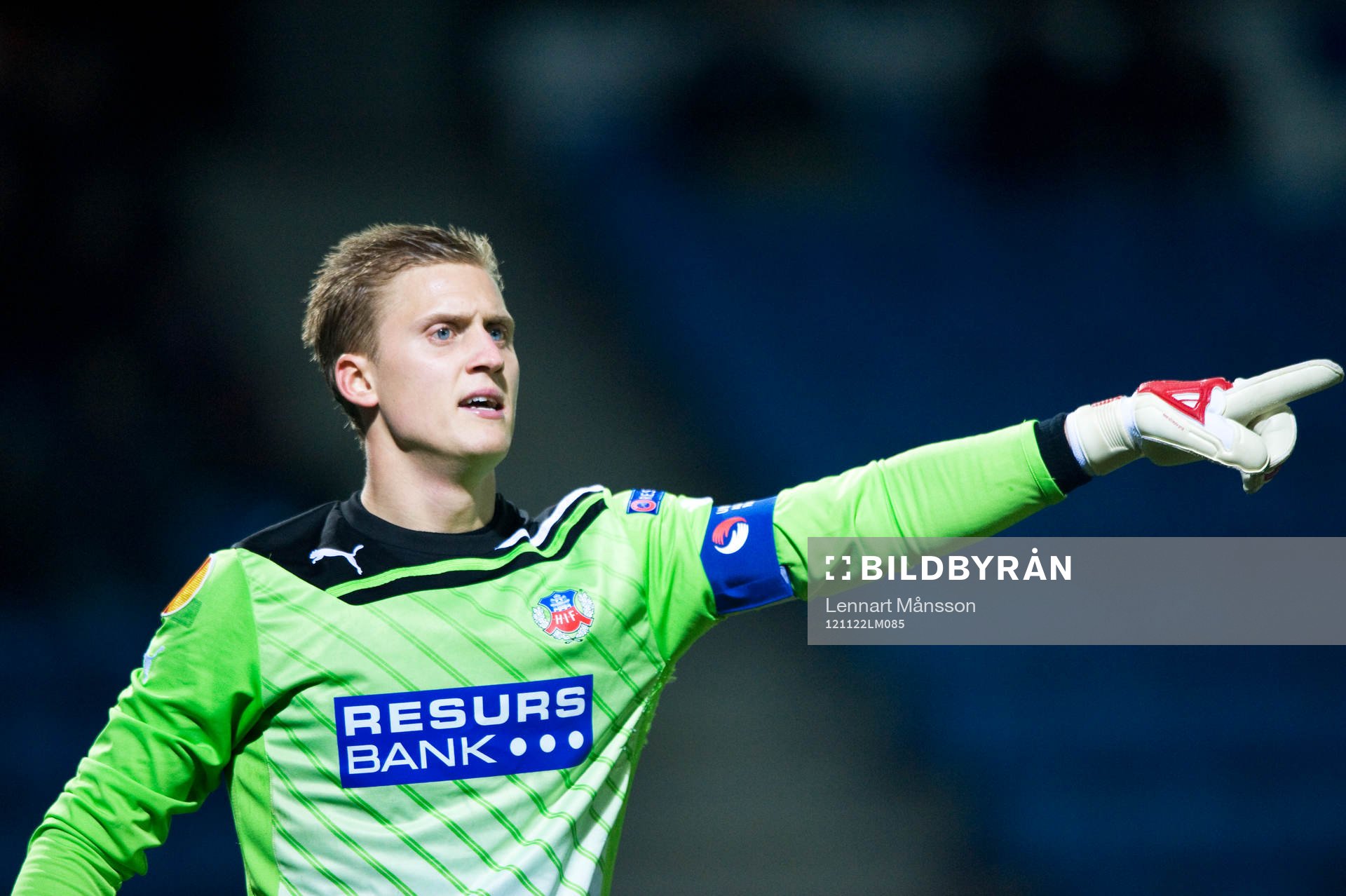 Pär Hansson, målvakt, Helsingborg