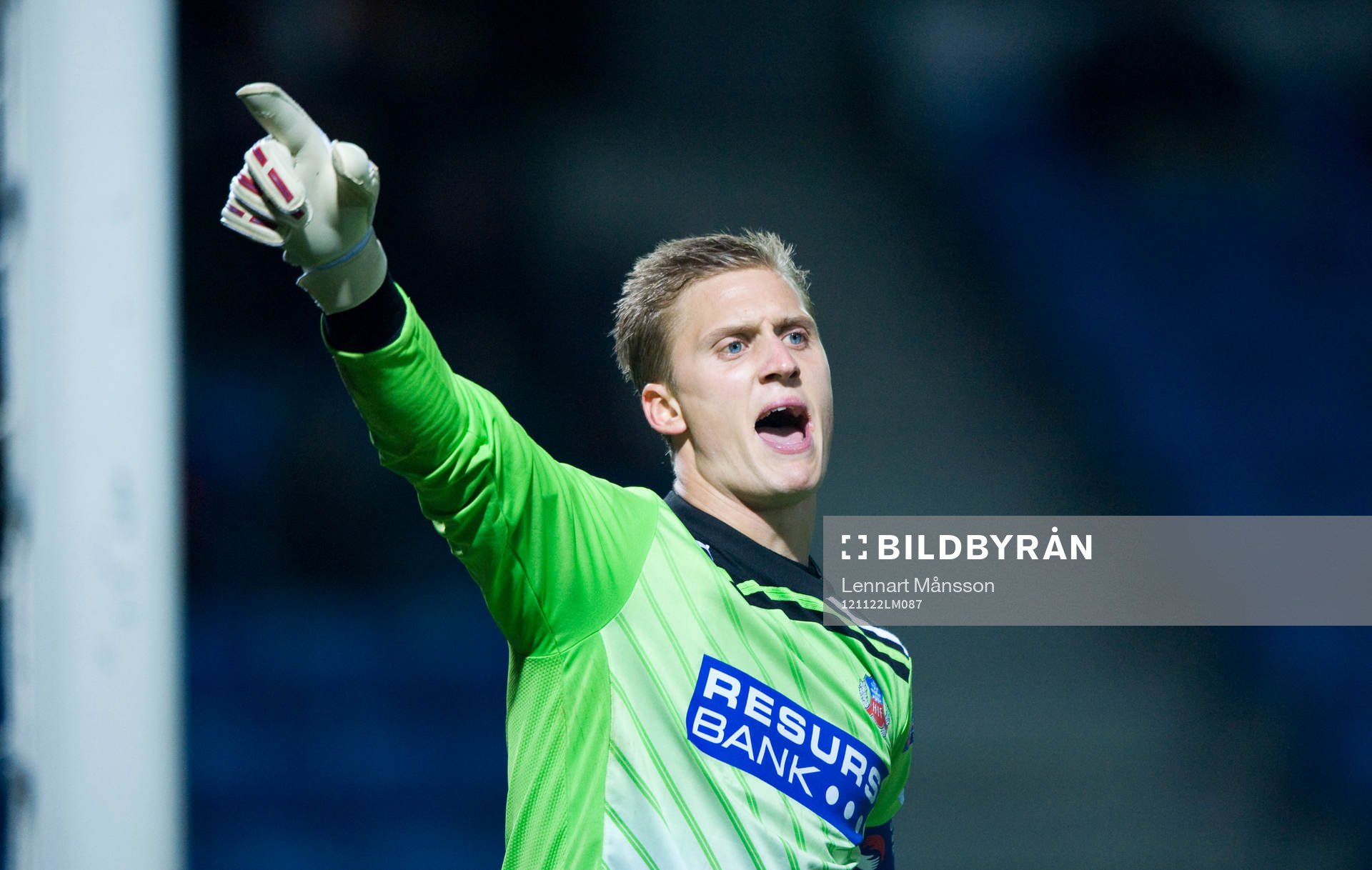 Pär Hansson, målvakt, Helsingborg