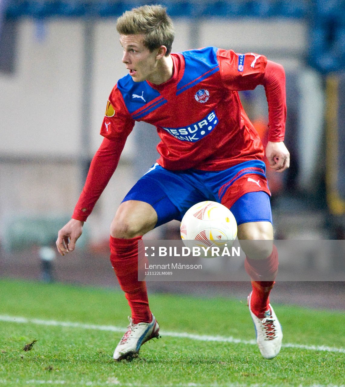 Emil Krafth, Helsingborg