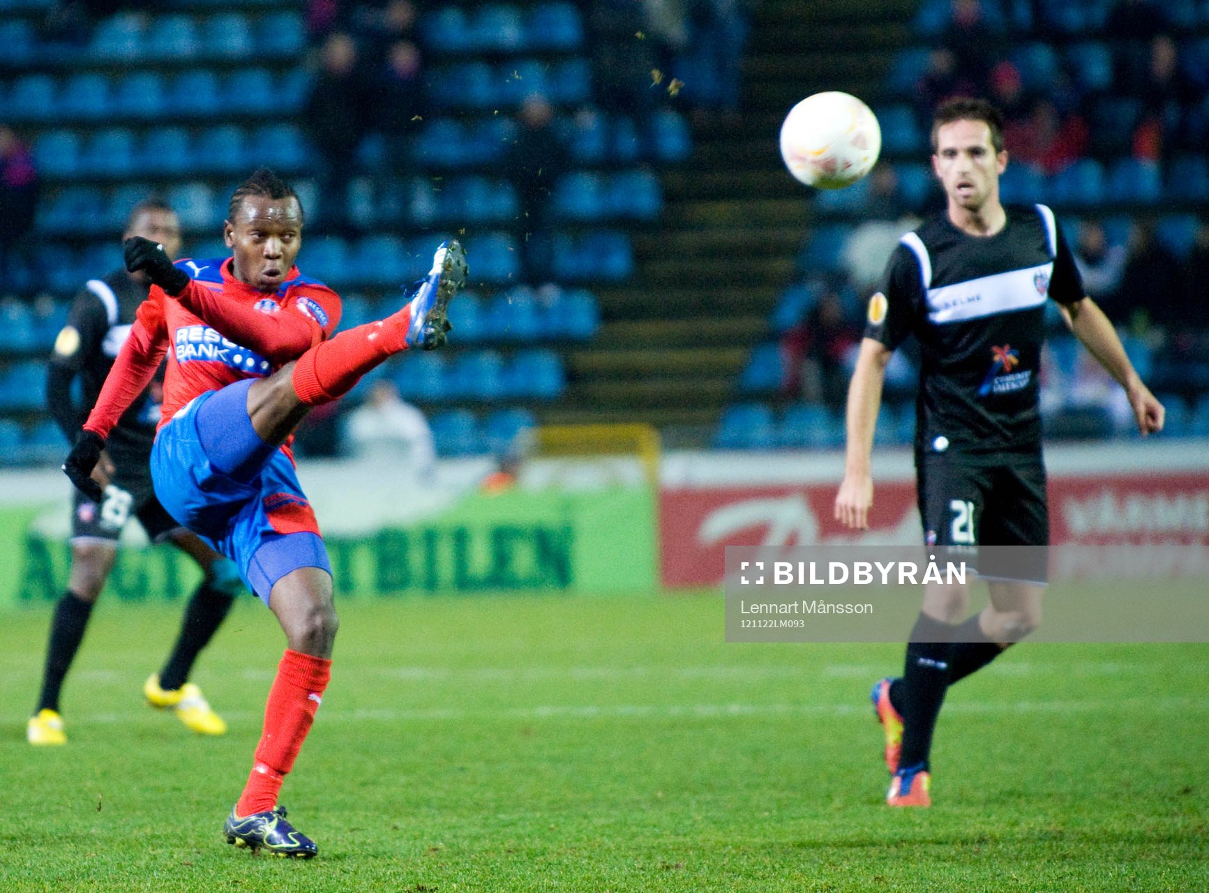 May Mahlangu, Helsingborg