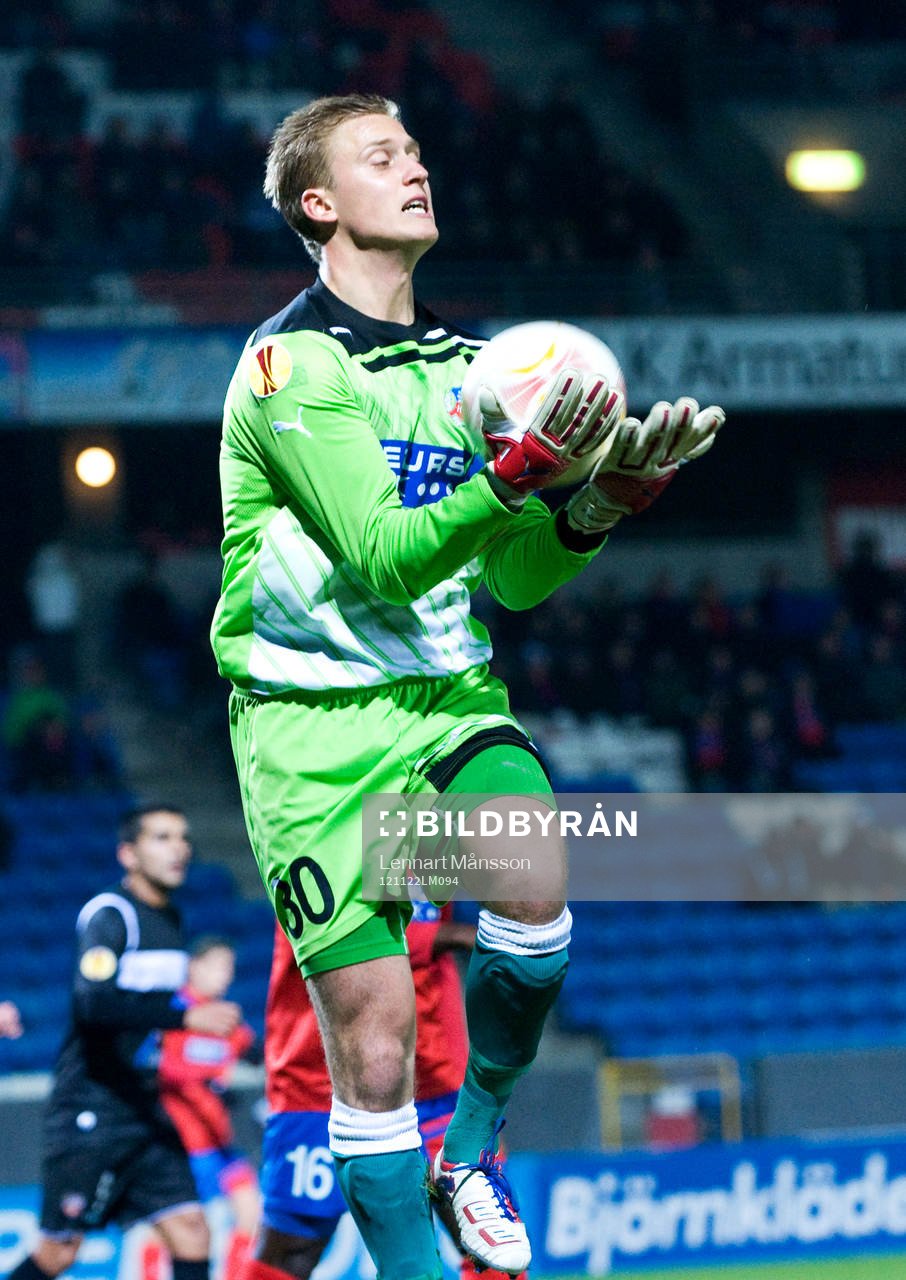 Pär Hansson, målvakt, Helsingborg