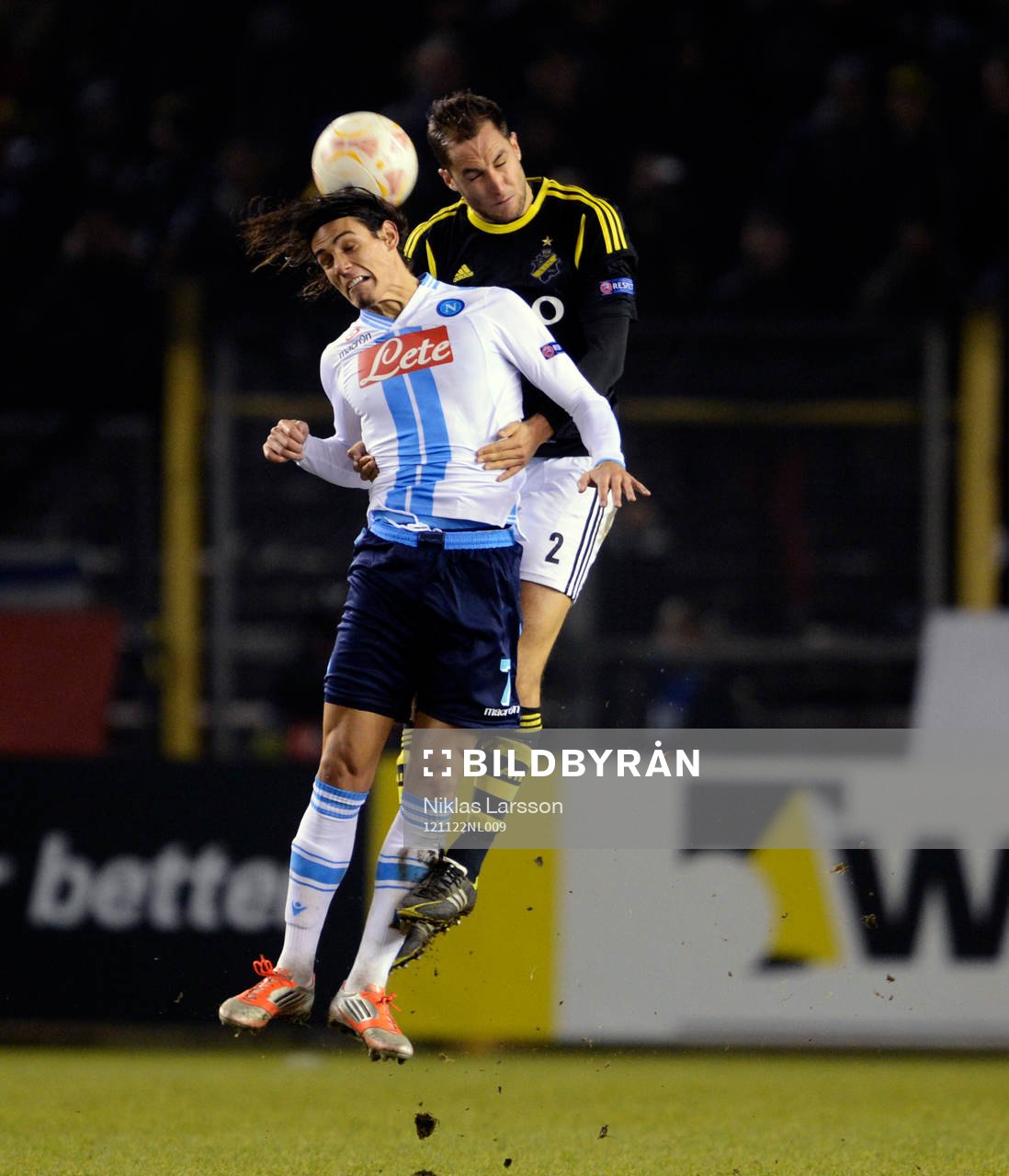 Edinson Cavani, Napoli