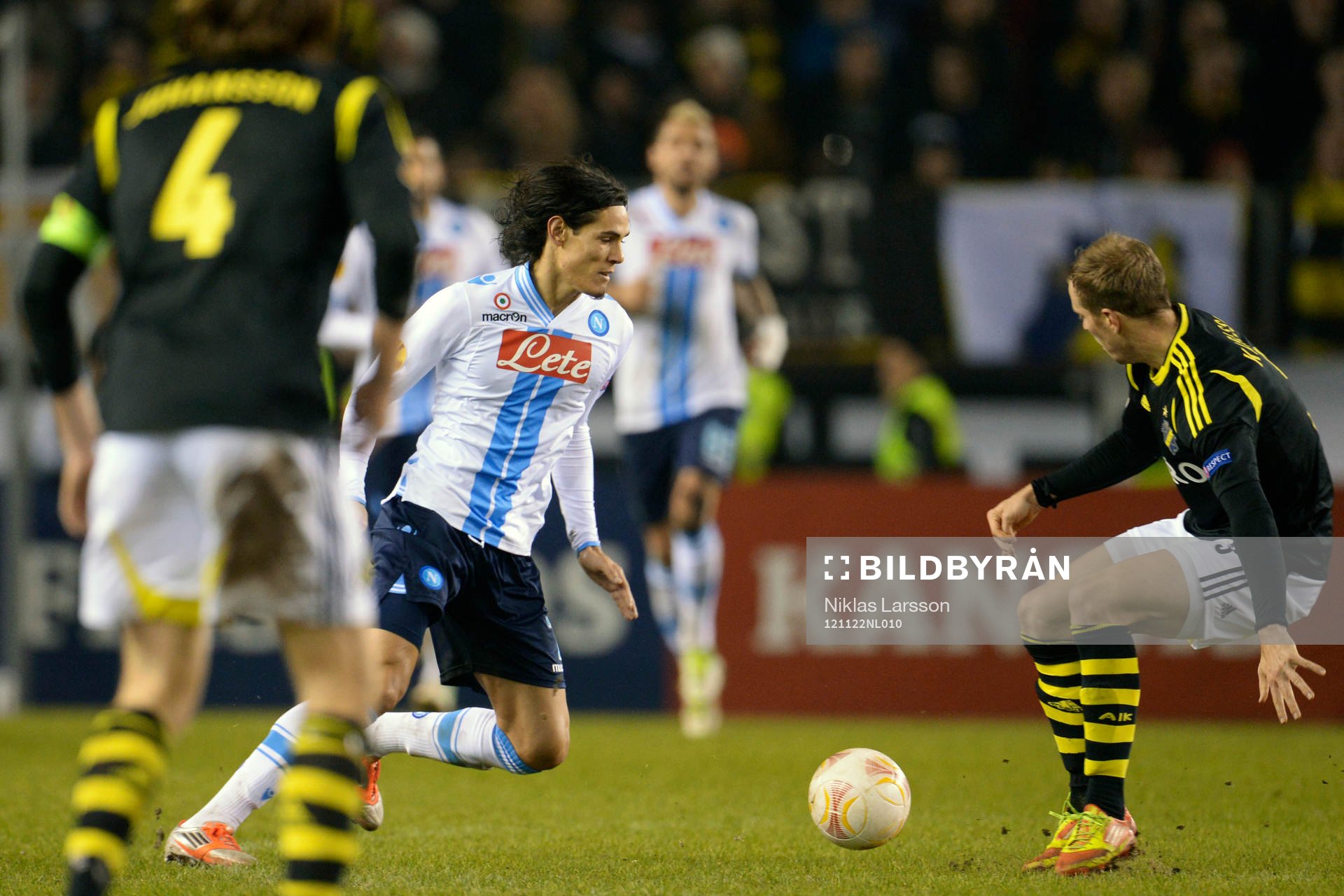Edinson Cavani, Napoli