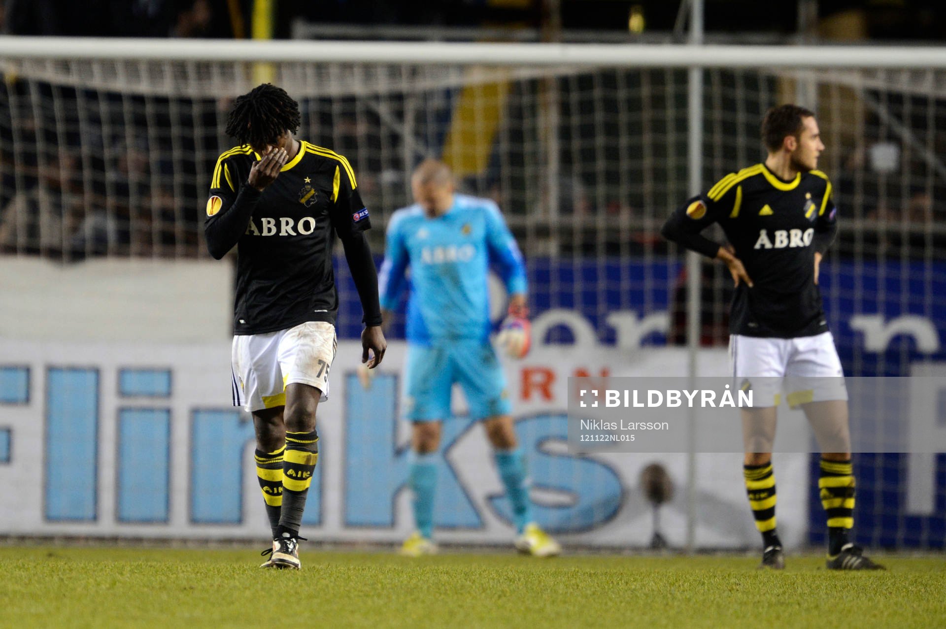 Mohamed Bangura, AIK depp
