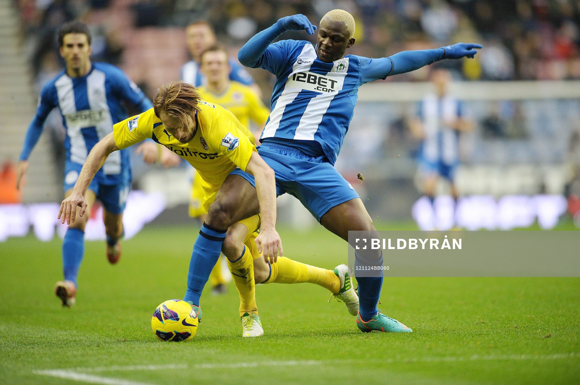 Football - Wigan Athletic v Reading - Barclays Premier