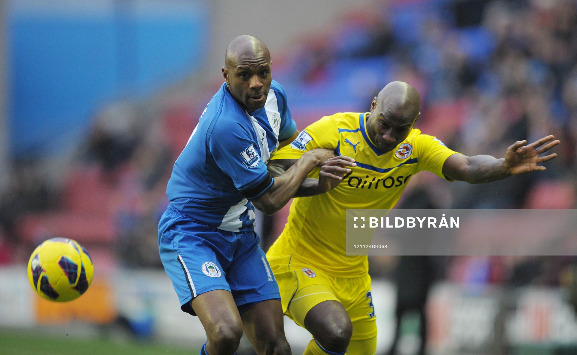 Football - Wigan Athletic v Reading - Barclays Premier