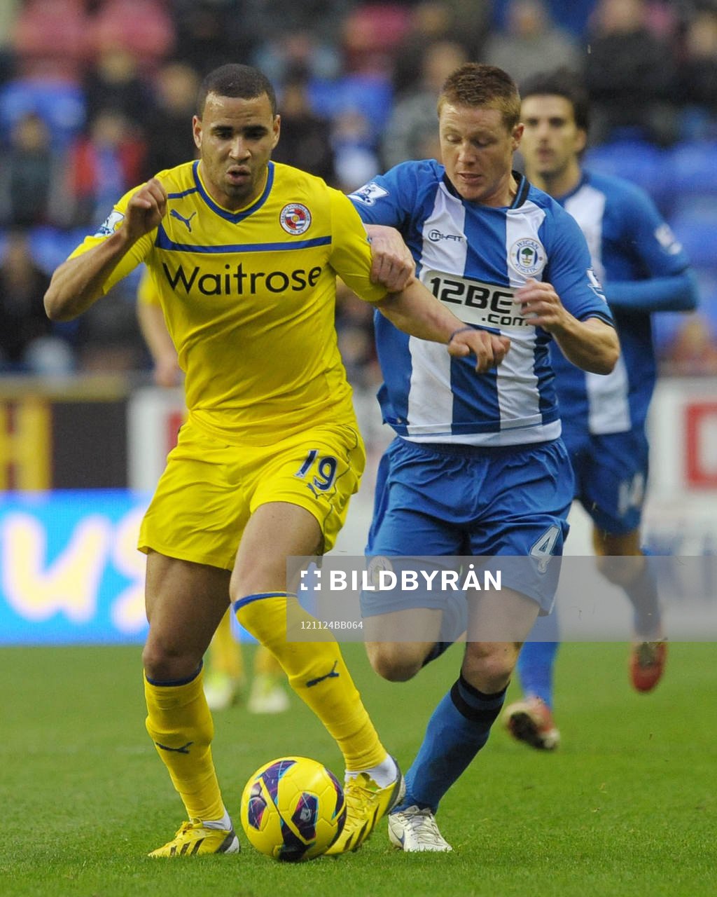 Football - Wigan Athletic v Reading - Barclays Premier