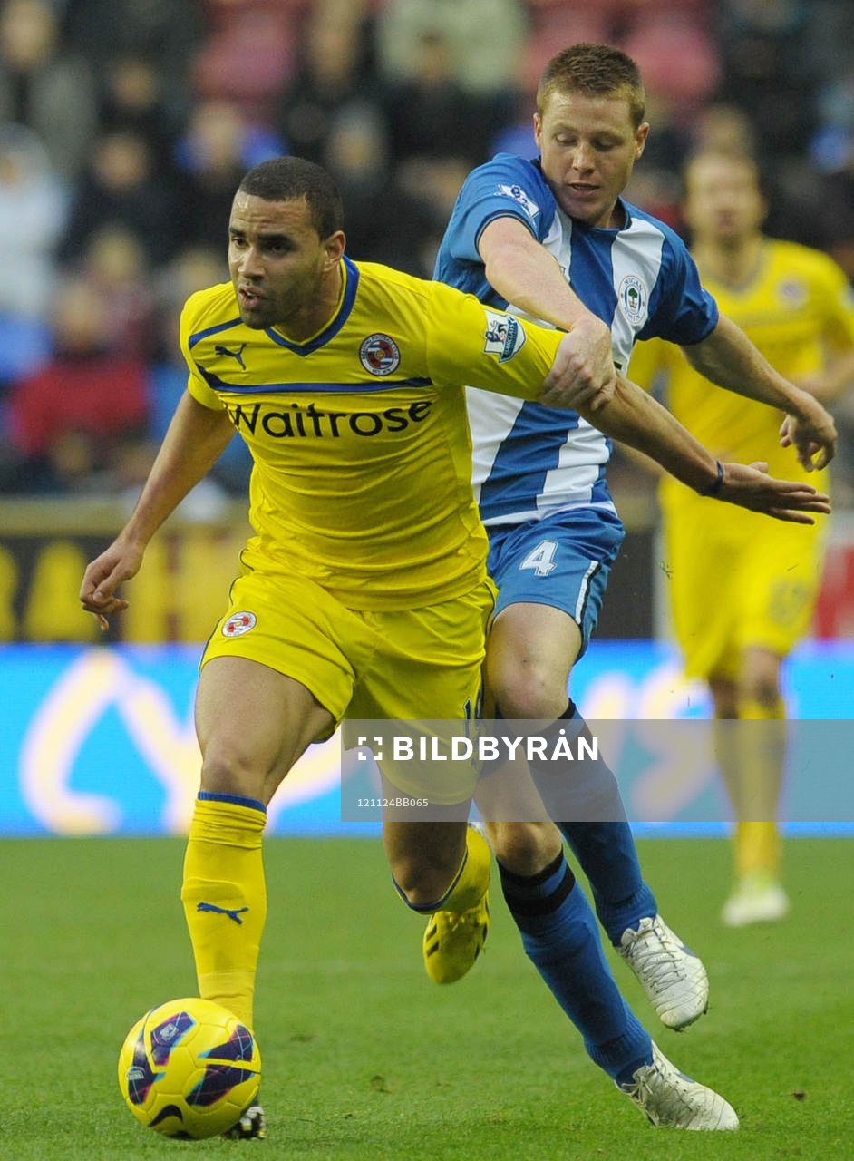 Football - Wigan Athletic v Reading - Barclays Premier