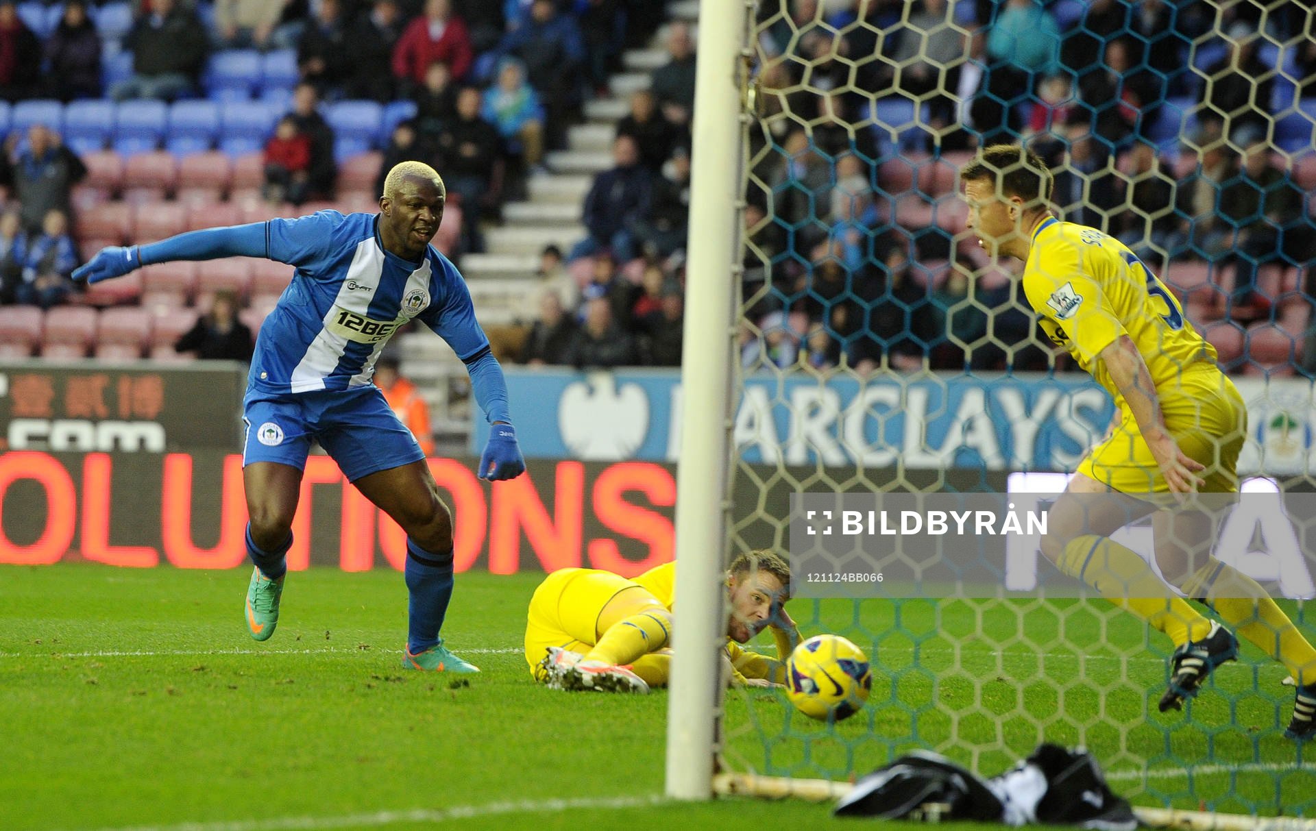 Football - Wigan Athletic v Reading - Barclays Premier