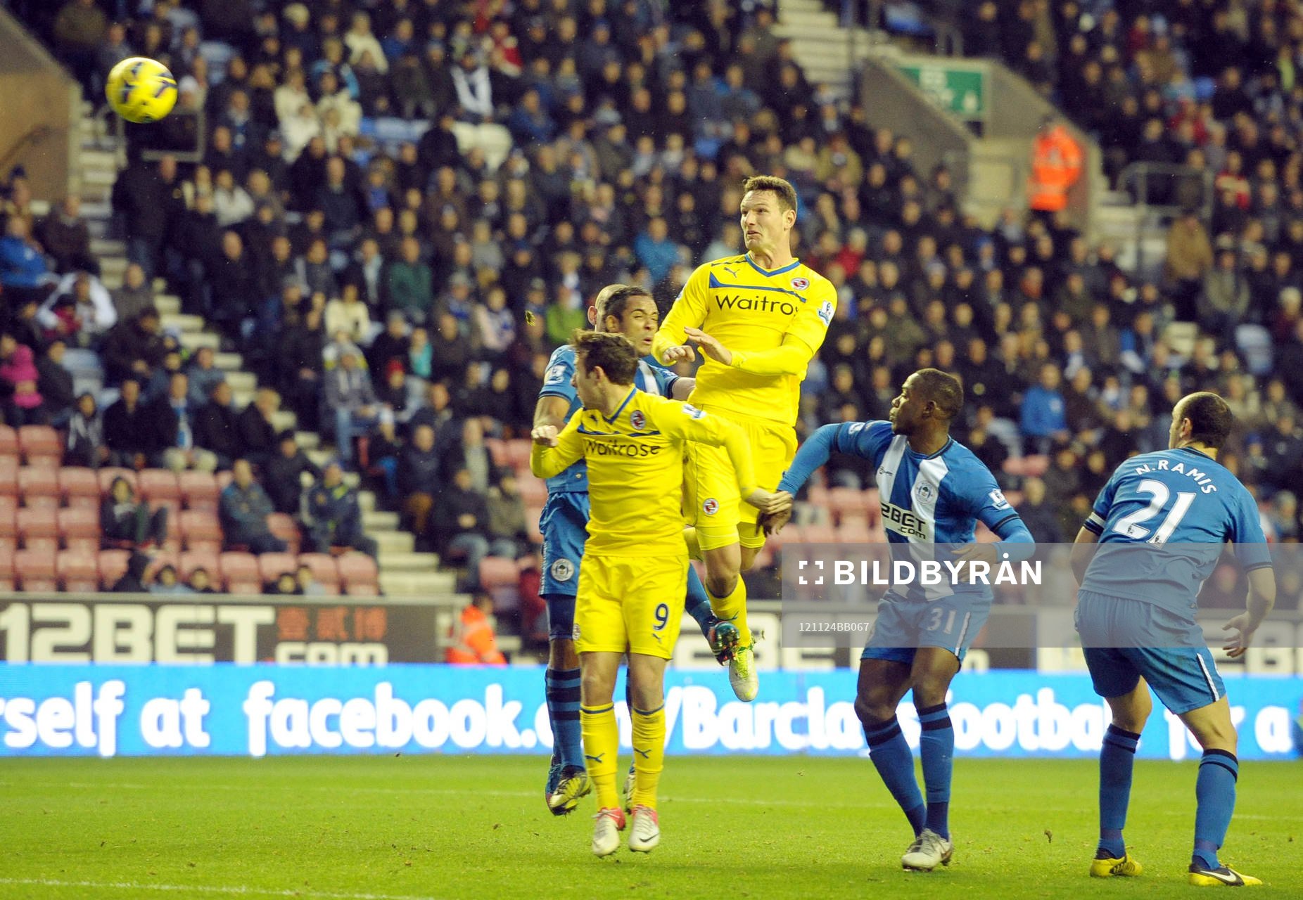 Football - Wigan Athletic v Reading - Barclays Premier