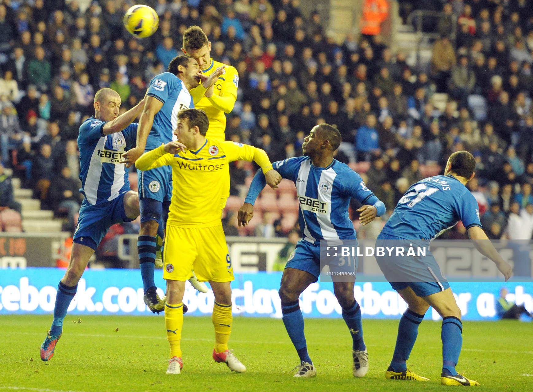 Football - Wigan Athletic v Reading - Barclays Premier