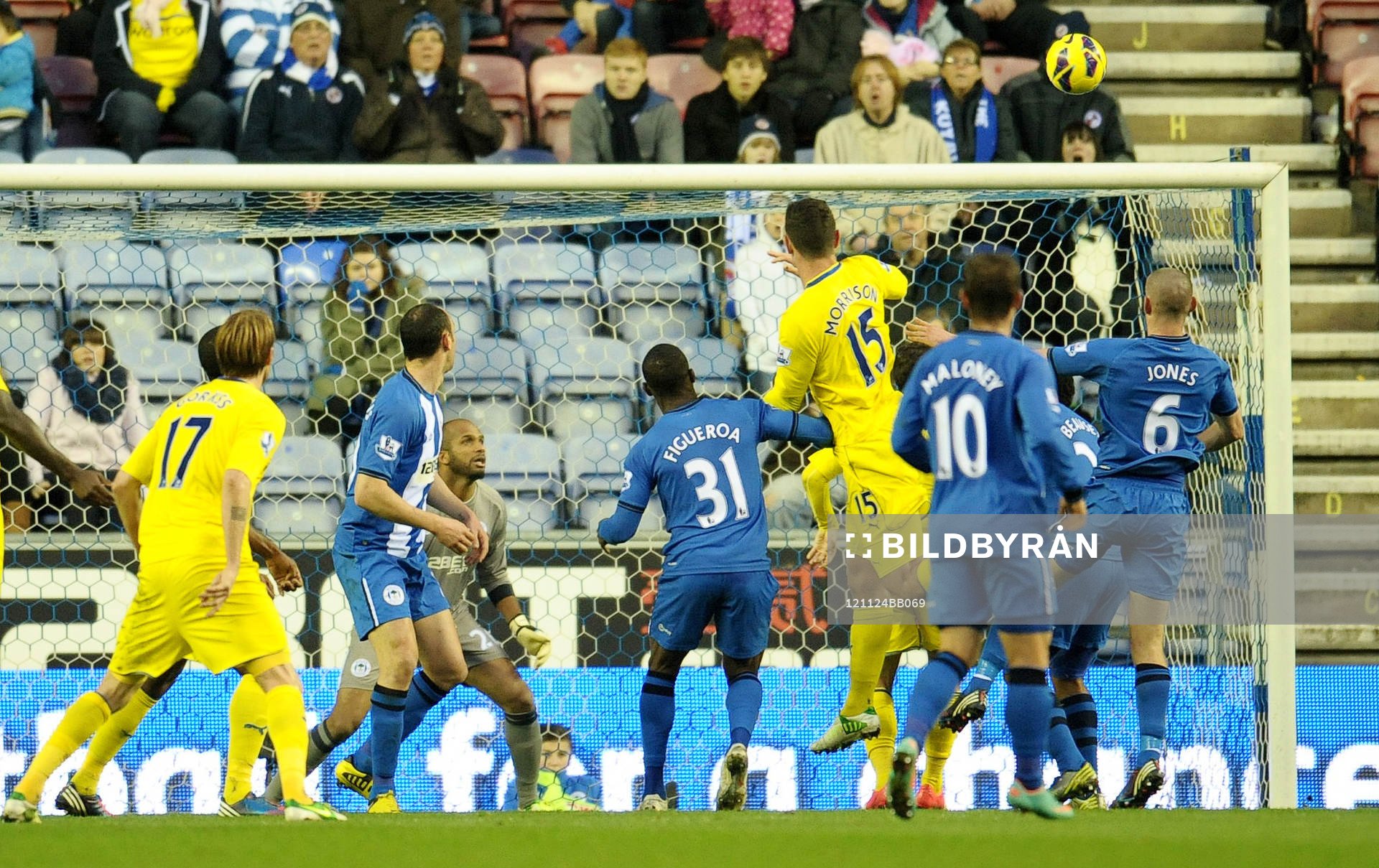 Football - Wigan Athletic v Reading - Barclays Premier