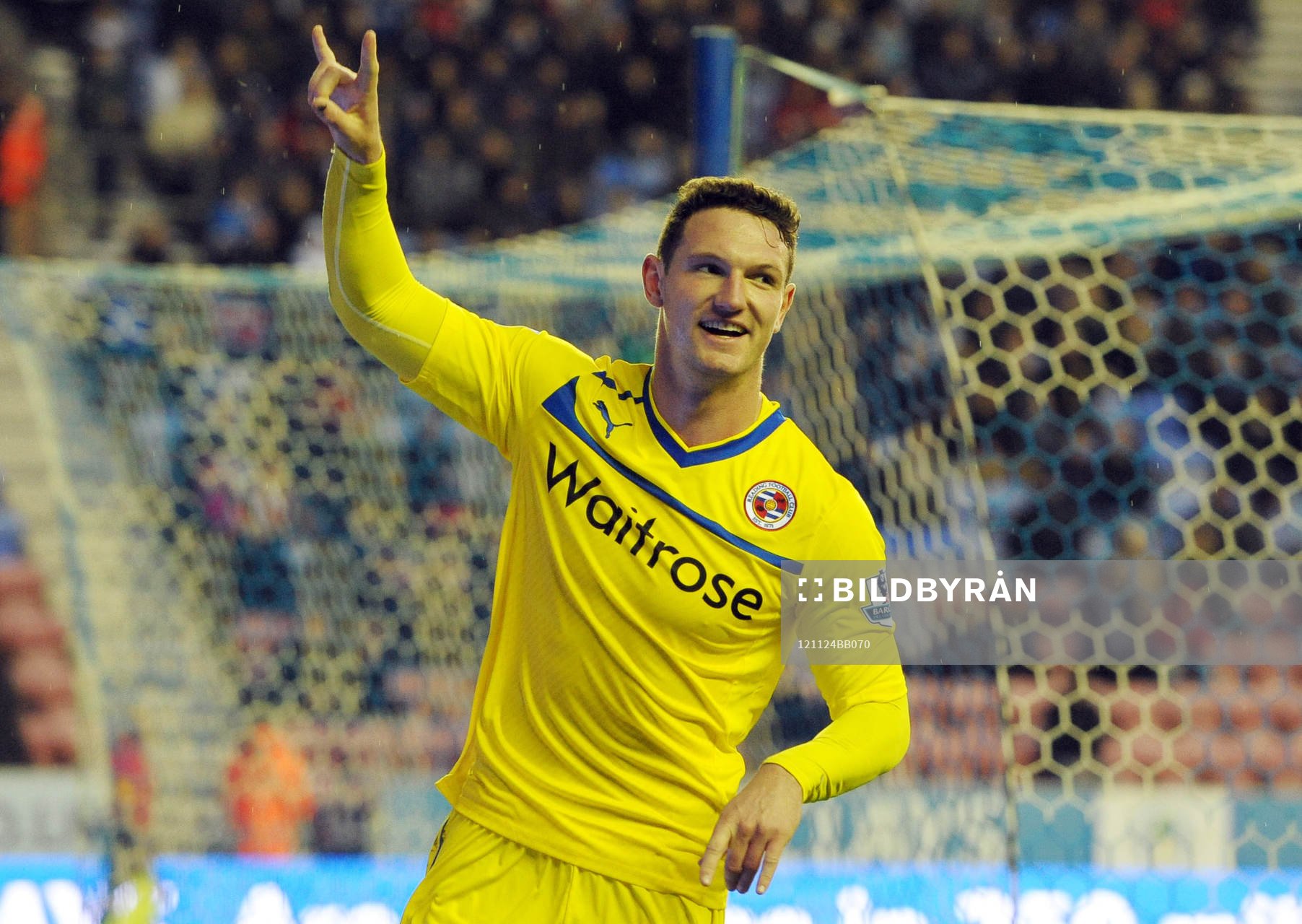 Football - Wigan Athletic v Reading - Barclays Premier