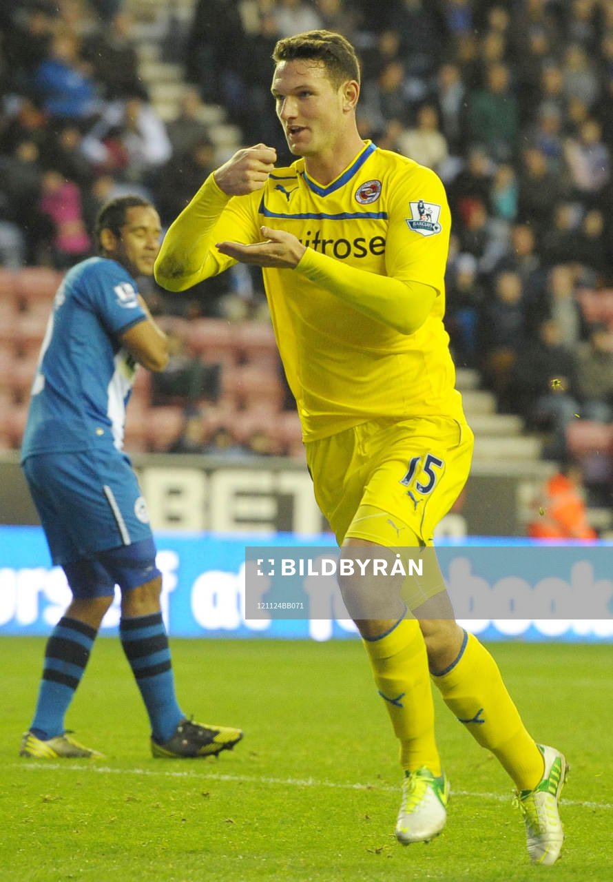 Football - Wigan Athletic v Reading - Barclays Premier