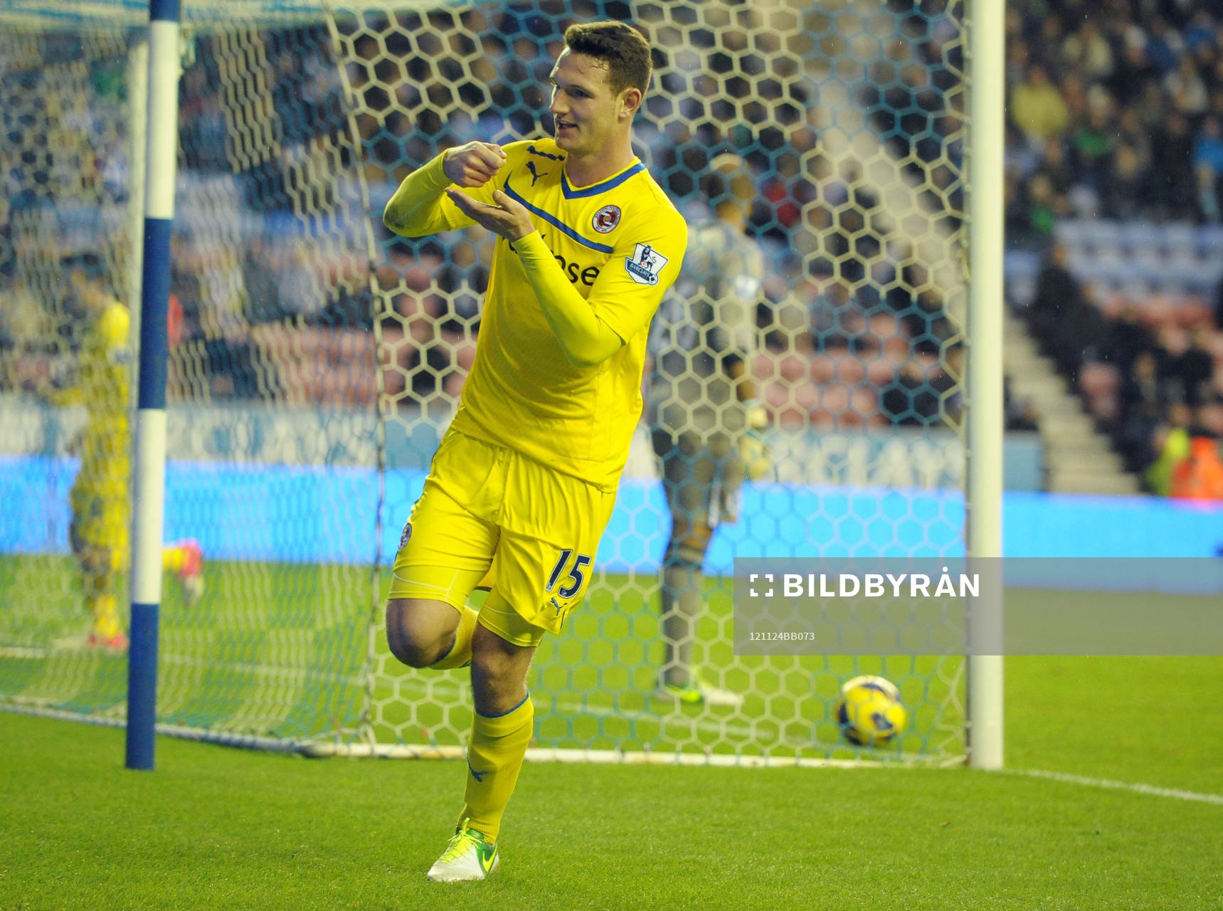 Football - Wigan Athletic v Reading - Barclays Premier
