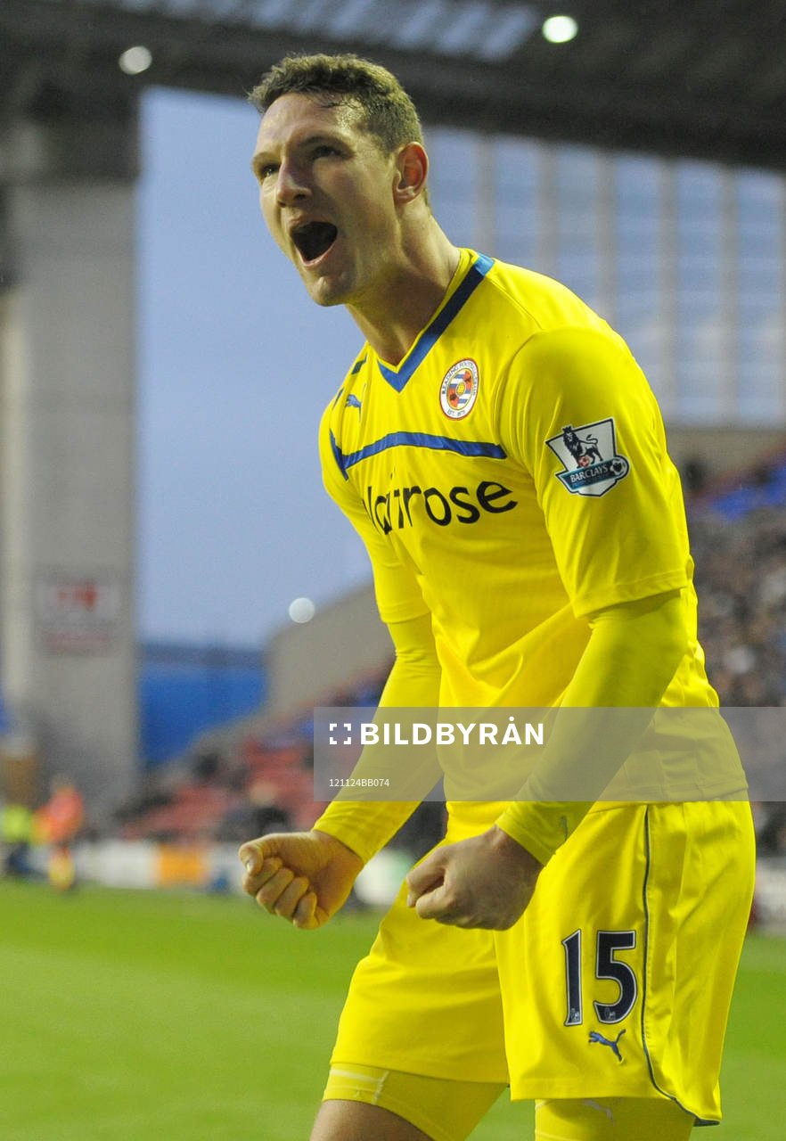 Football - Wigan Athletic v Reading - Barclays Premier