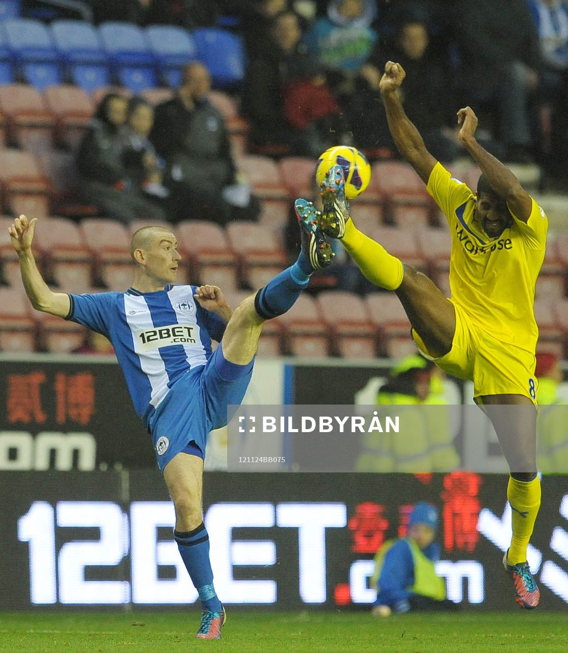 Football - Wigan Athletic v Reading - Barclays Premier