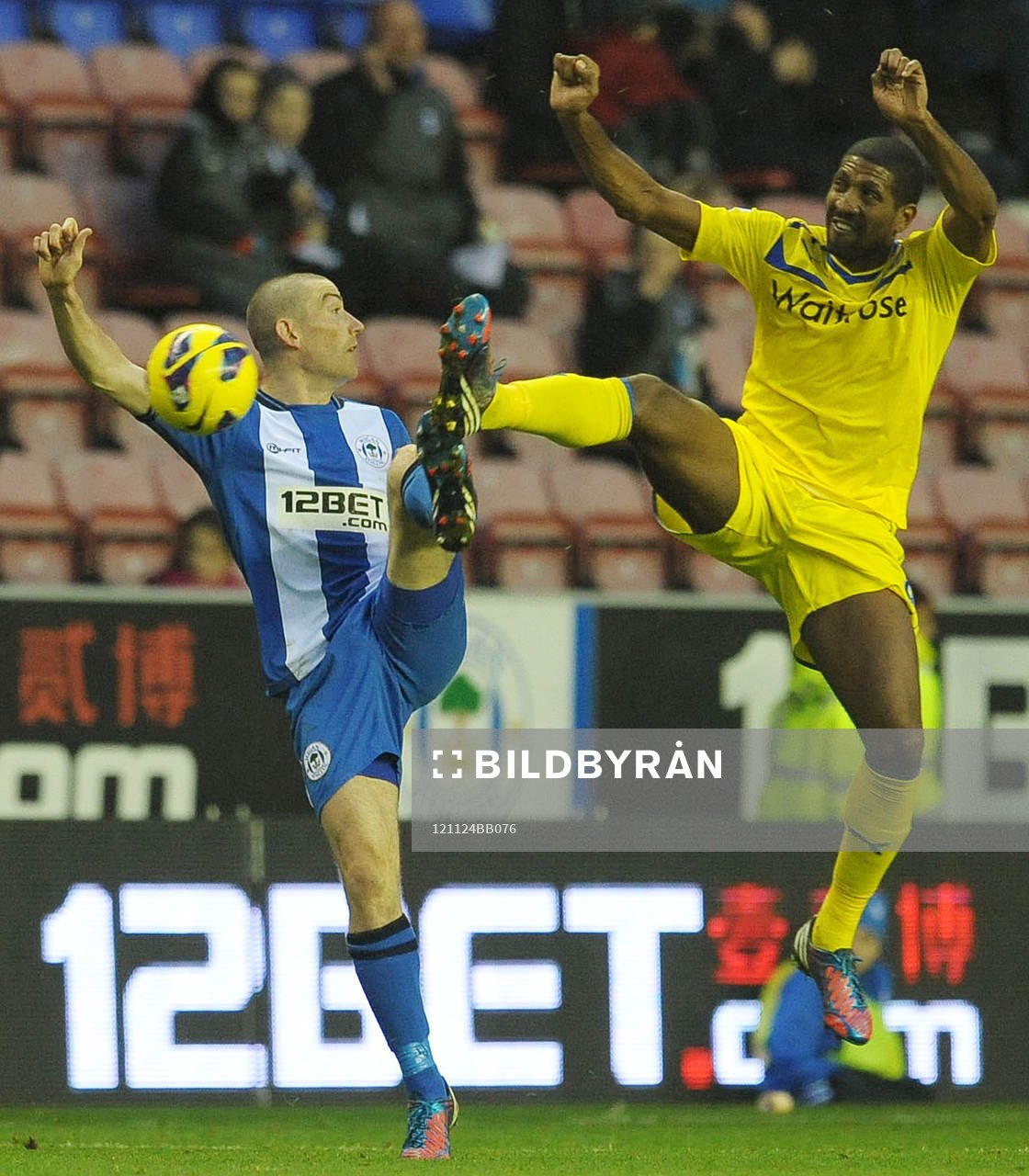 Football - Wigan Athletic v Reading - Barclays Premier