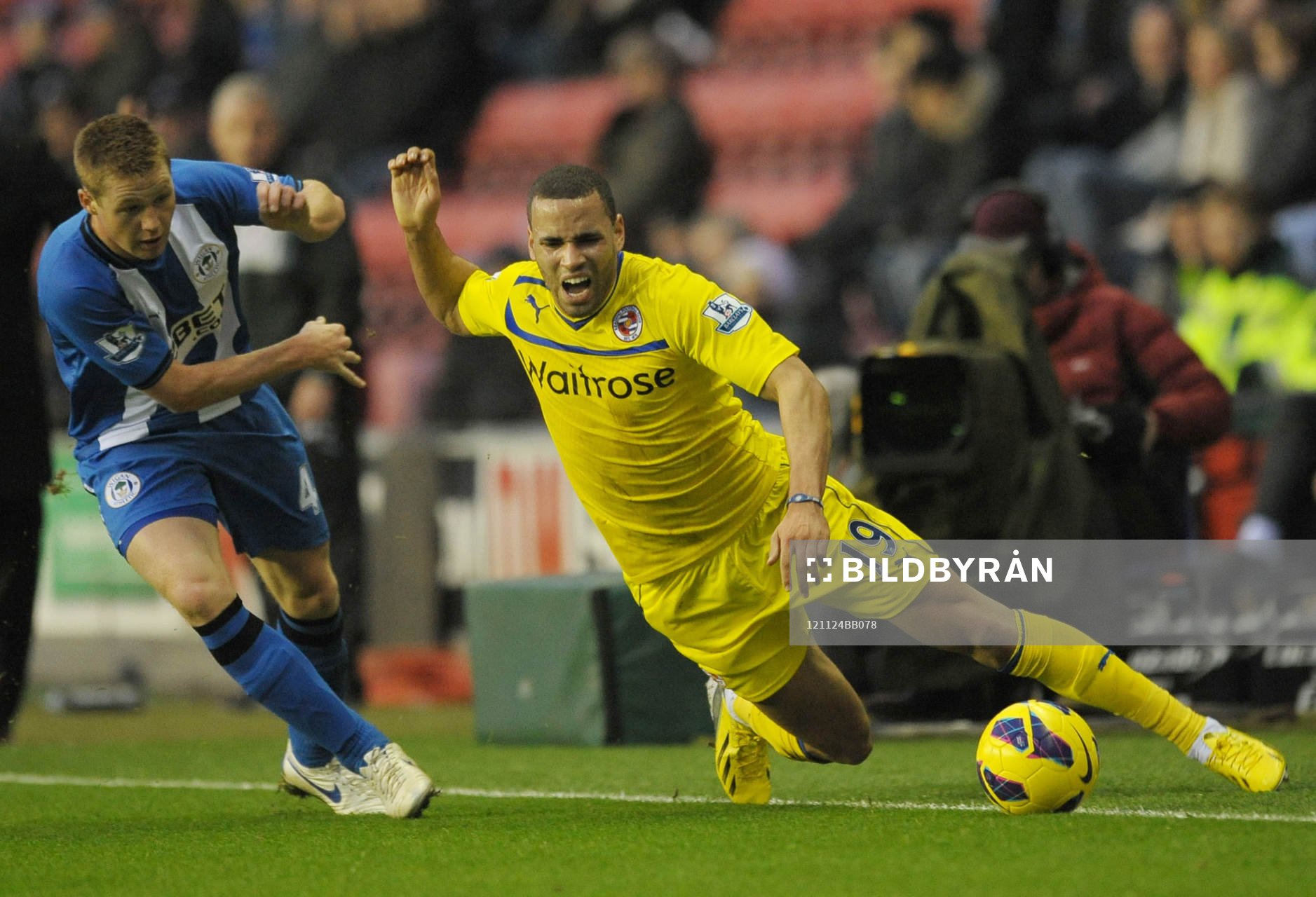 Football - Wigan Athletic v Reading - Barclays Premier
