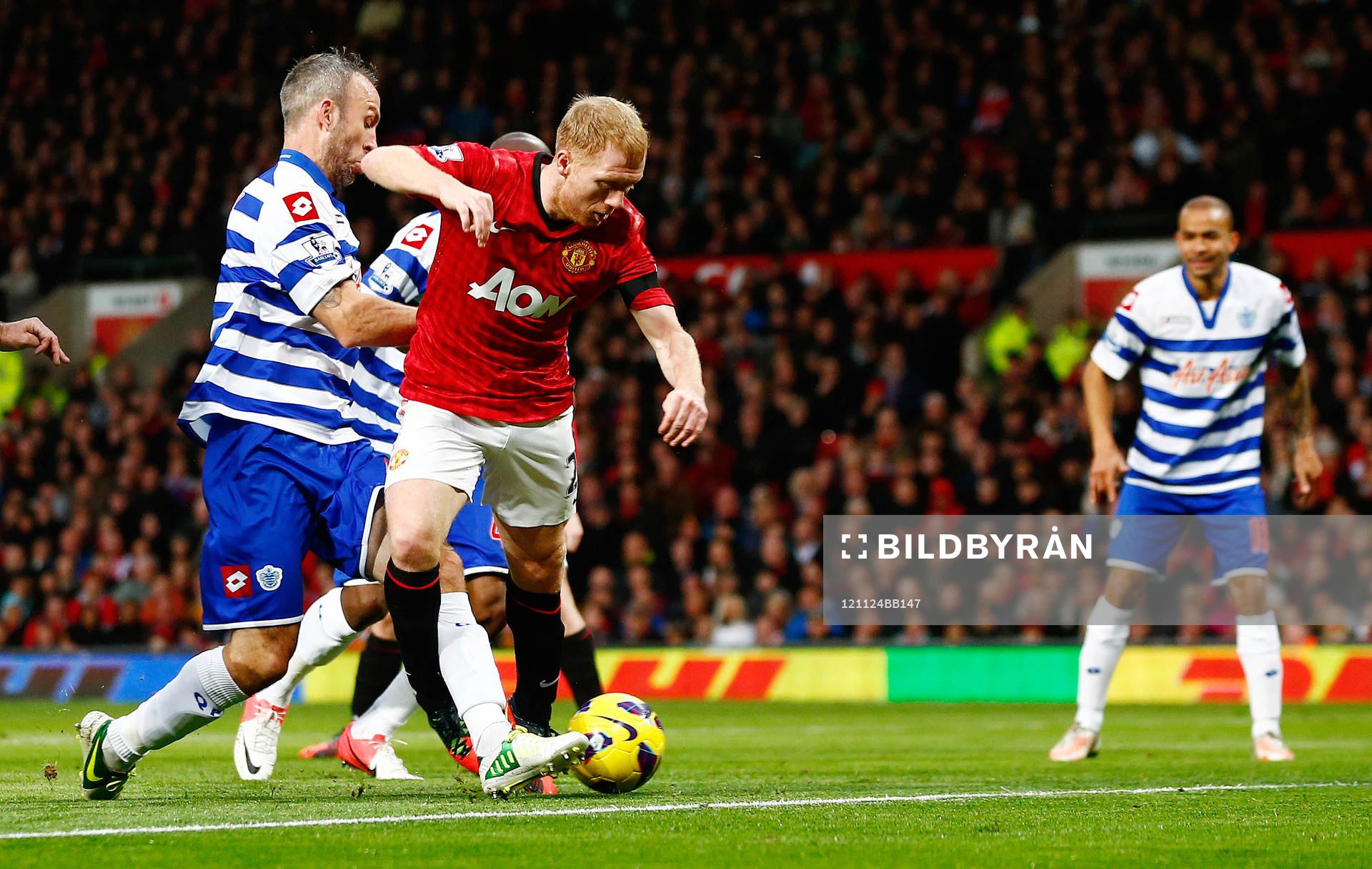 Football - Manchester United v Queens Park Rangers -
