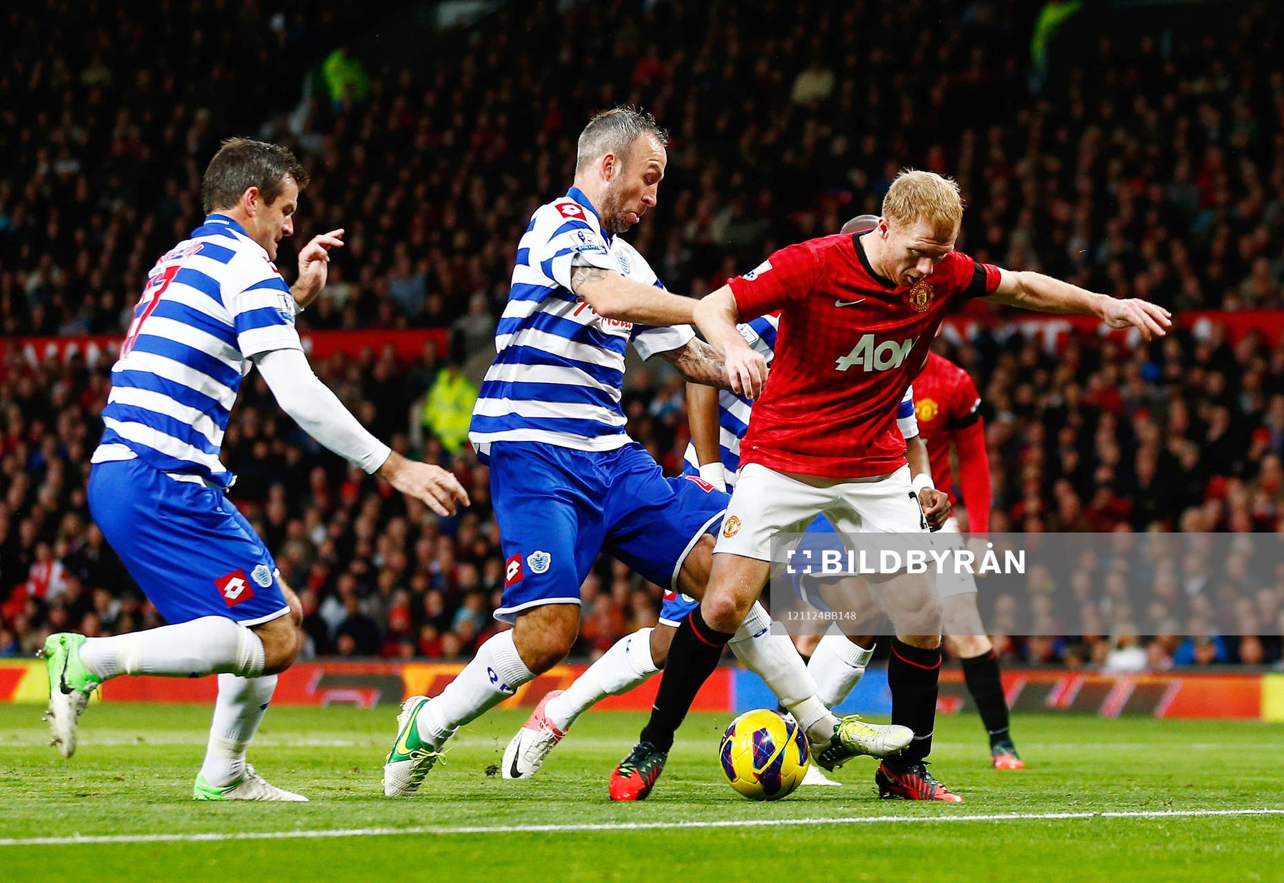 Football - Manchester United v Queens Park Rangers -