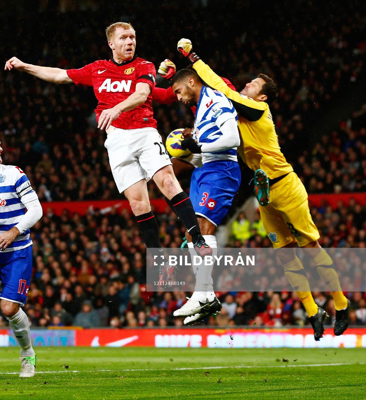 Football - Manchester United v Queens Park Rangers -