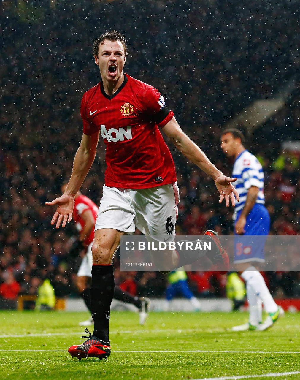 Football - Manchester United v Queens Park Rangers -