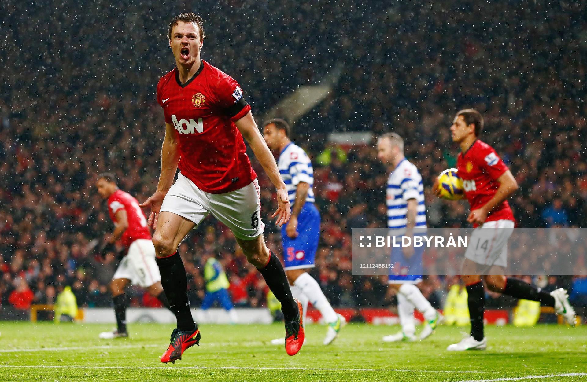 Football - Manchester United v Queens Park Rangers -